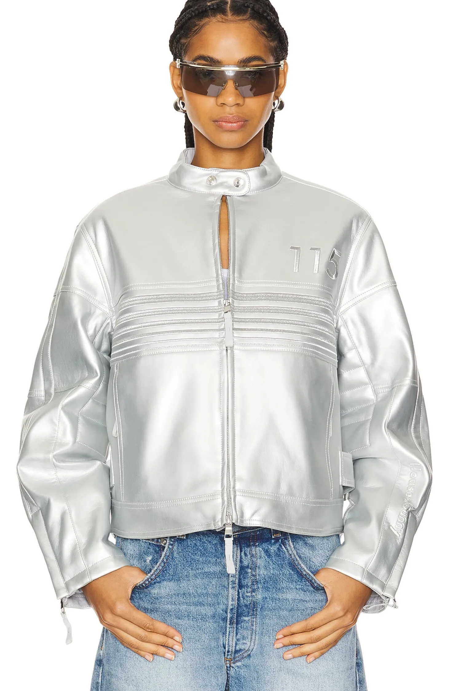Women House of Sunny Jackets & Coats>The Racer Jacket