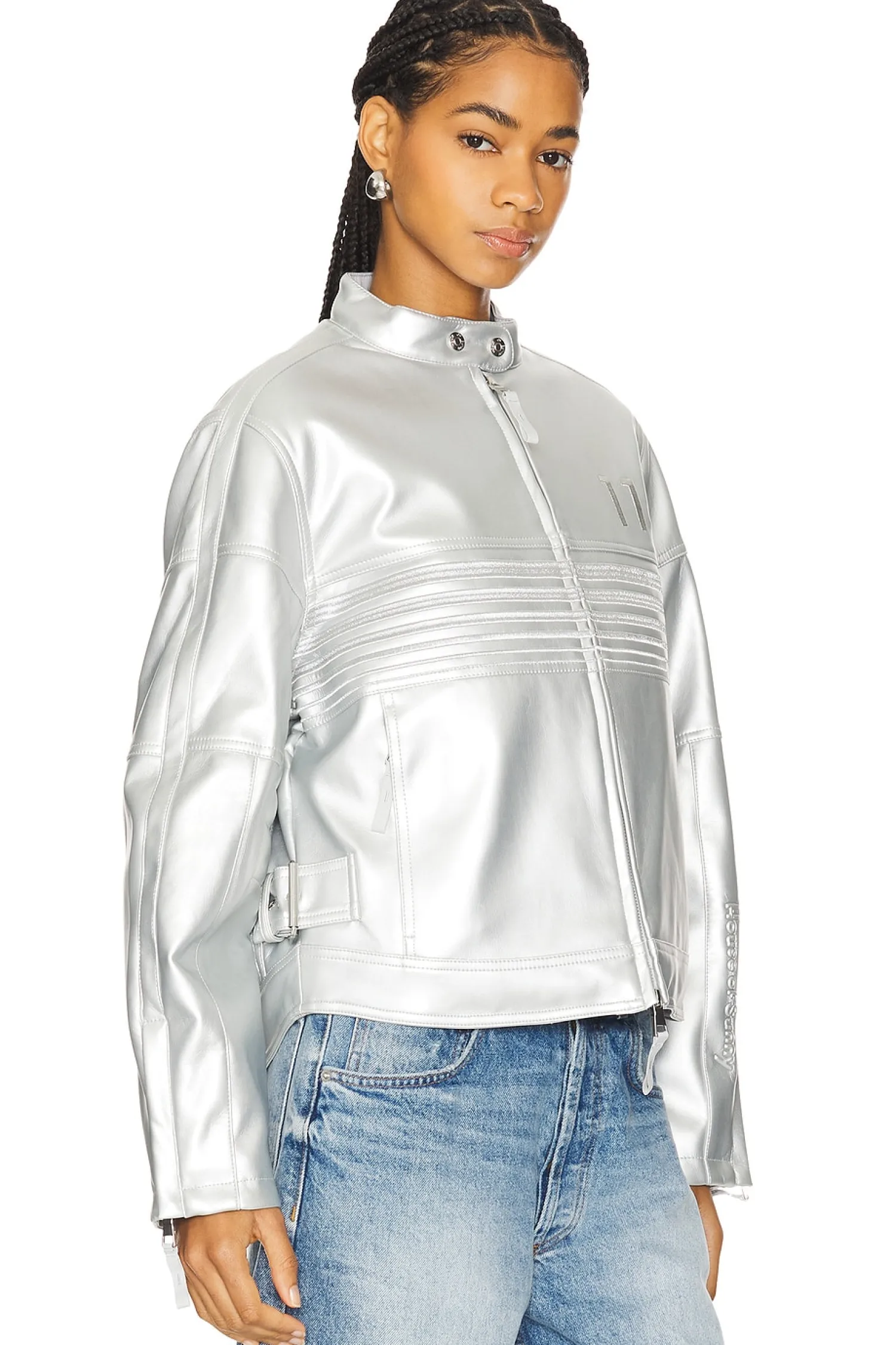 Women House of Sunny Jackets & Coats>The Racer Jacket