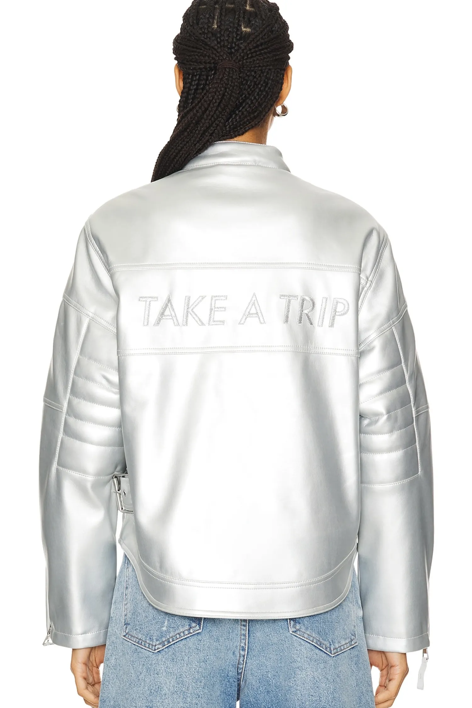Women House of Sunny Jackets & Coats>The Racer Jacket