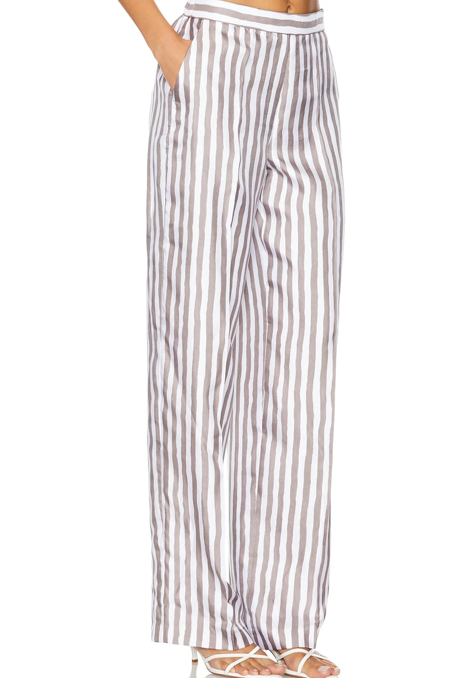 Women Theory Pants>The Relax Straight Pull On Pant