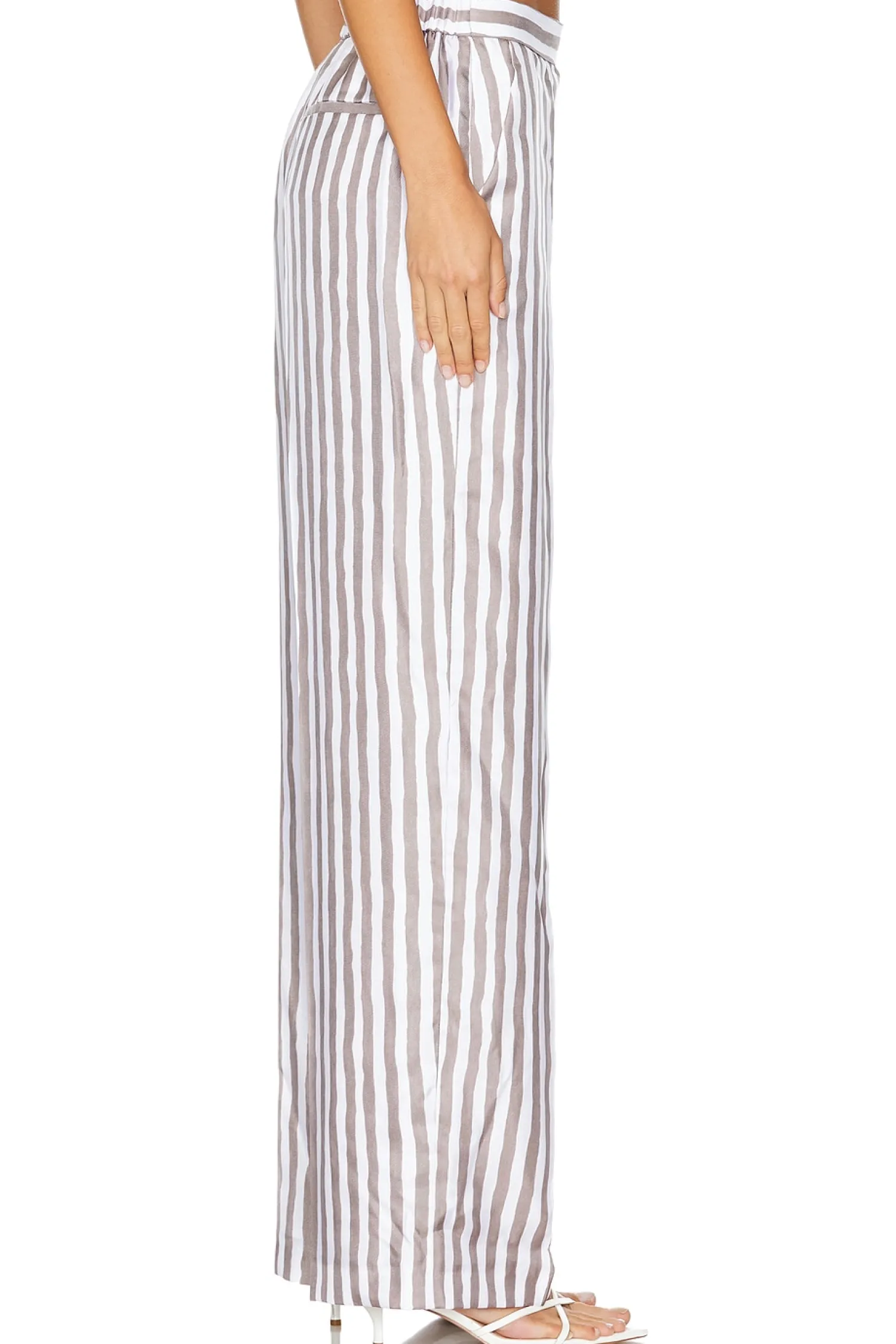 Women Theory Pants>The Relax Straight Pull On Pant