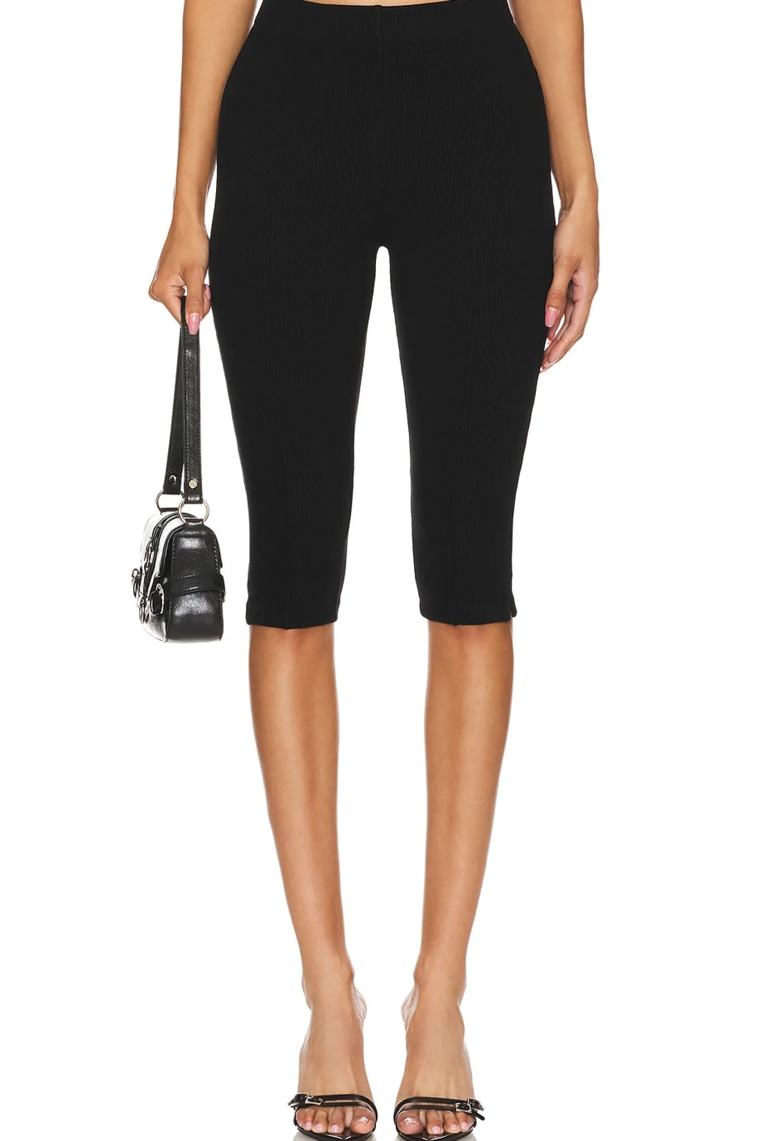 Women DONNI. Pants>The Rib Pedal Pusher