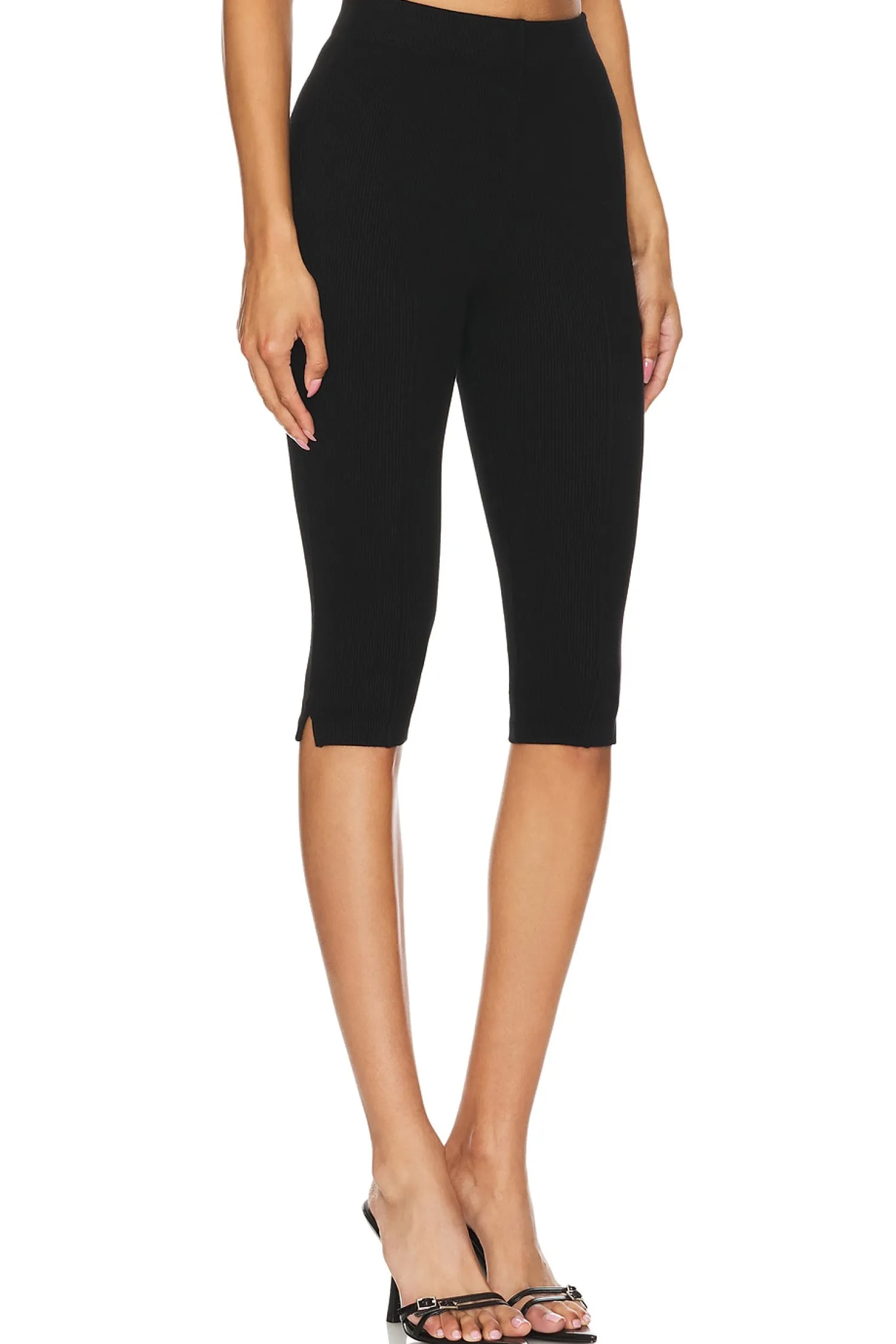 Women DONNI. Pants>The Rib Pedal Pusher