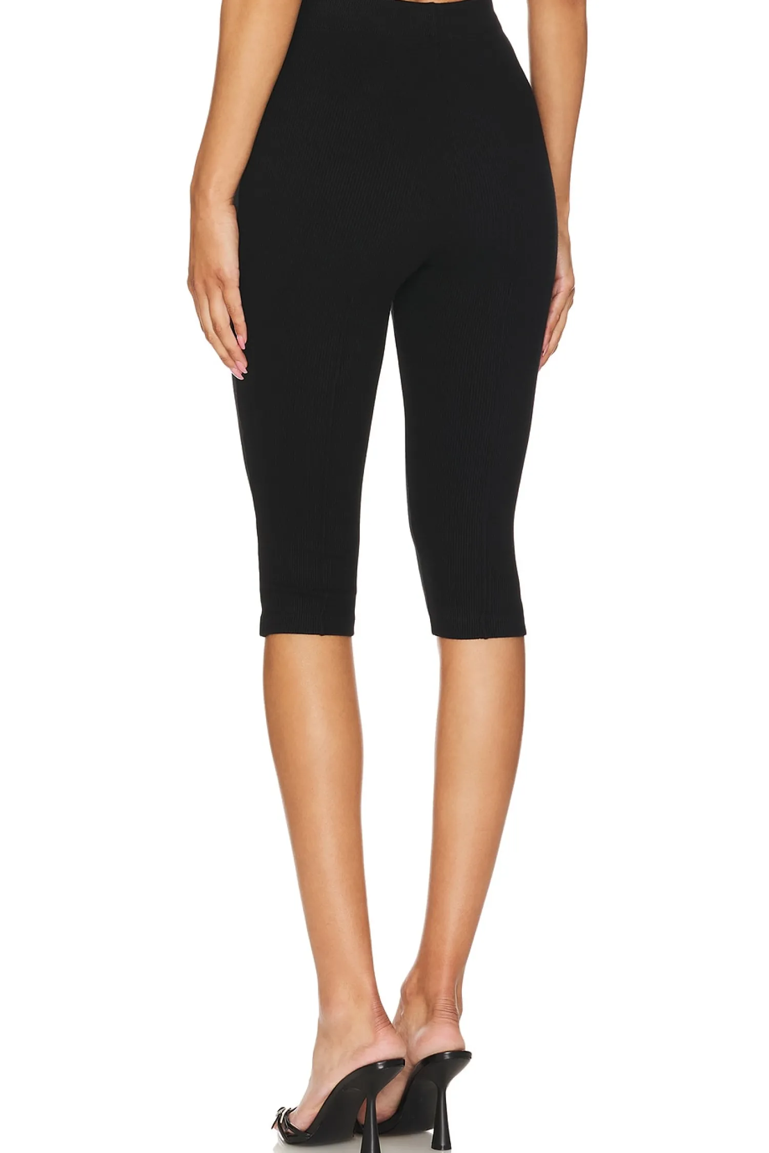 Women DONNI. Pants>The Rib Pedal Pusher