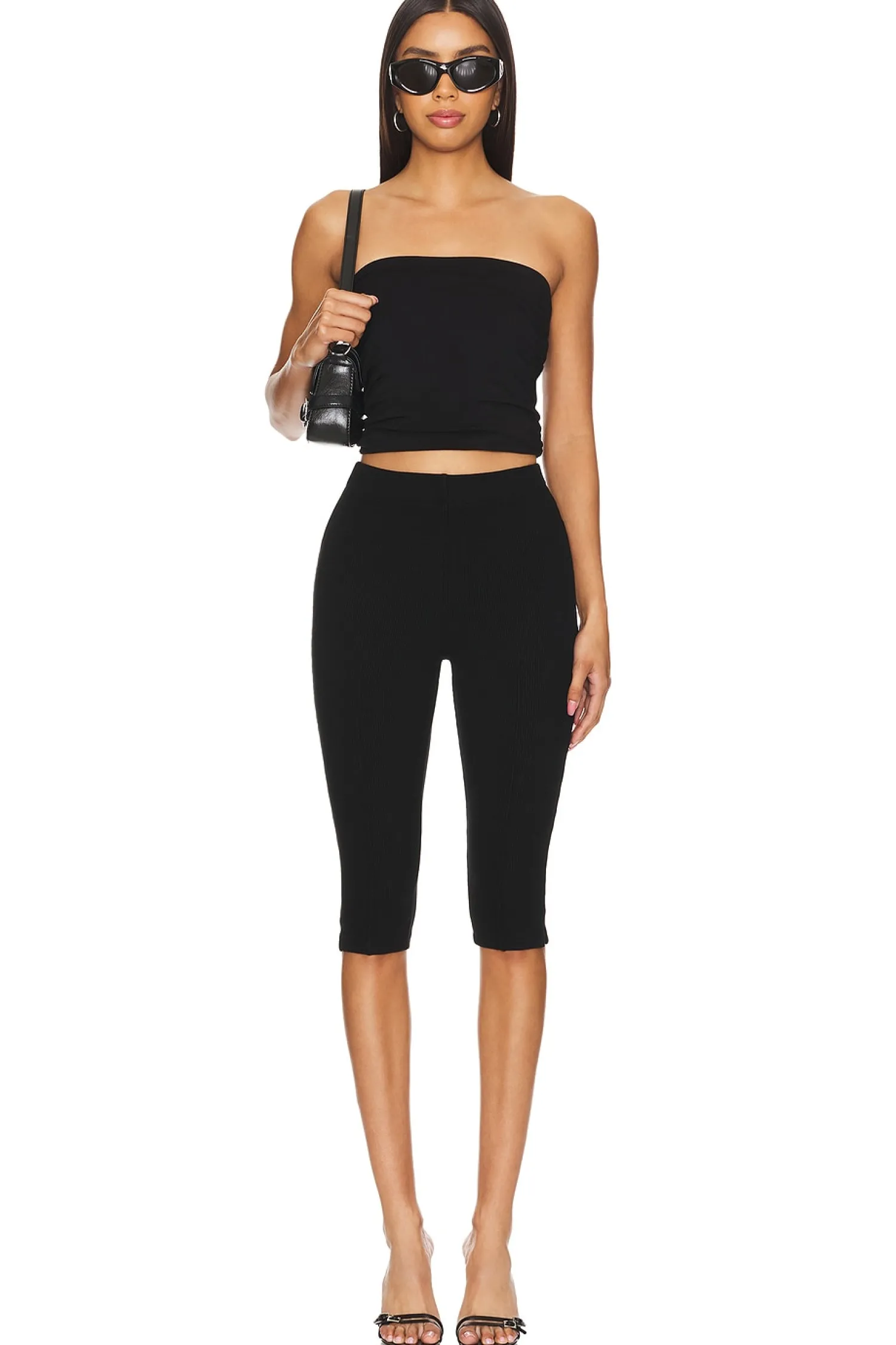 Women DONNI. Pants>The Rib Pedal Pusher