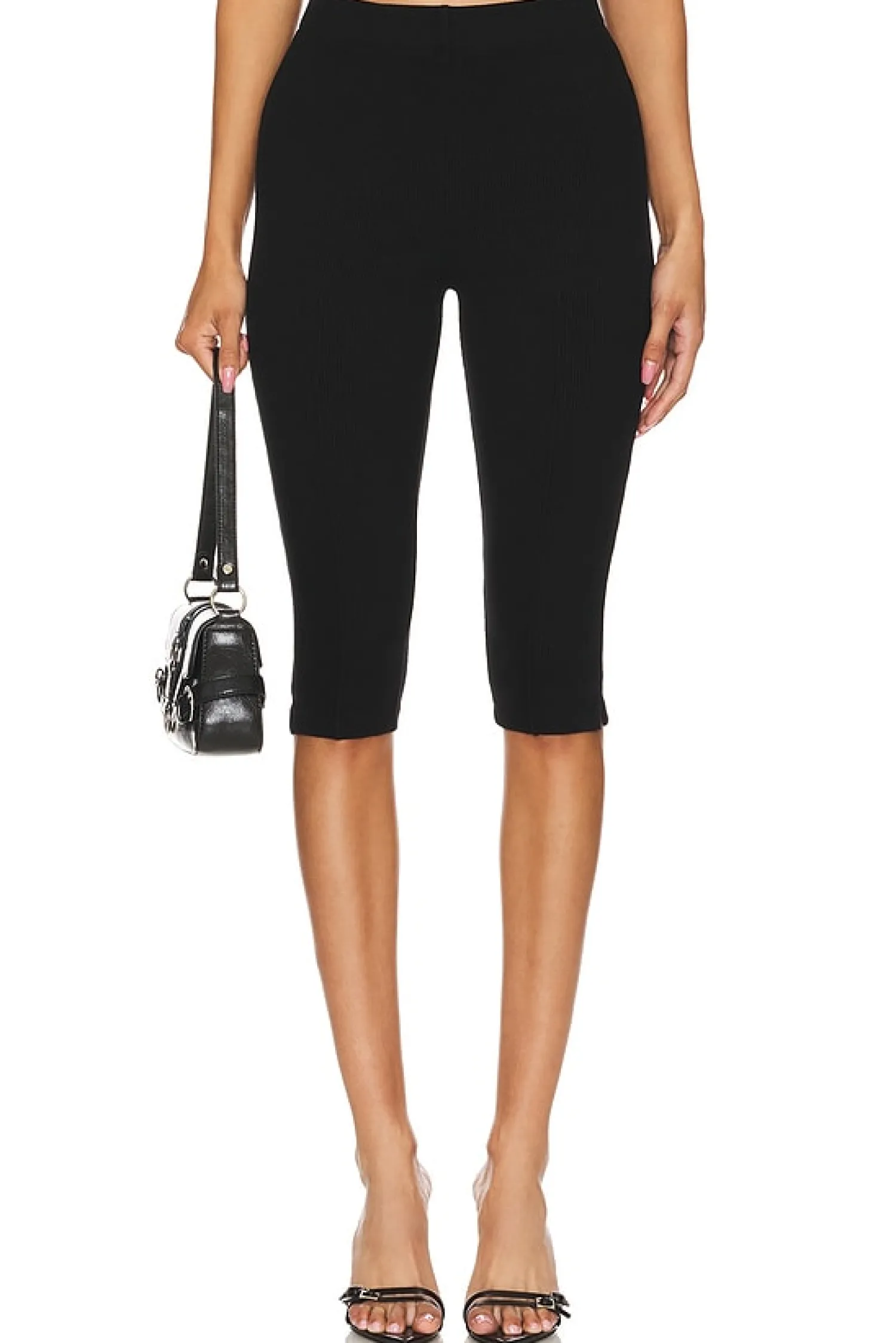 Women DONNI. Pants>The Rib Pedal Pusher