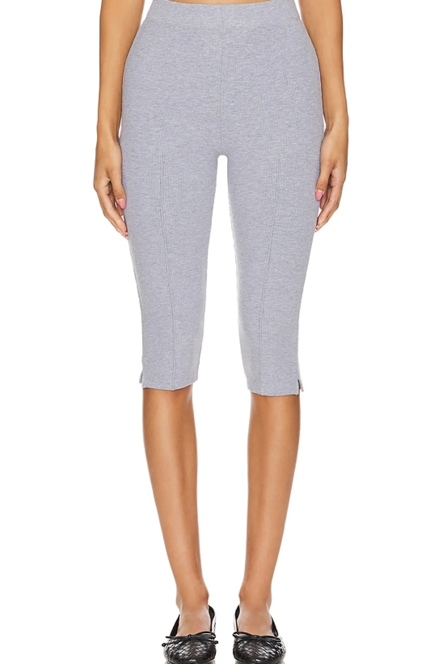 Women DONNI. Pants>The Rib Pedal Pusher