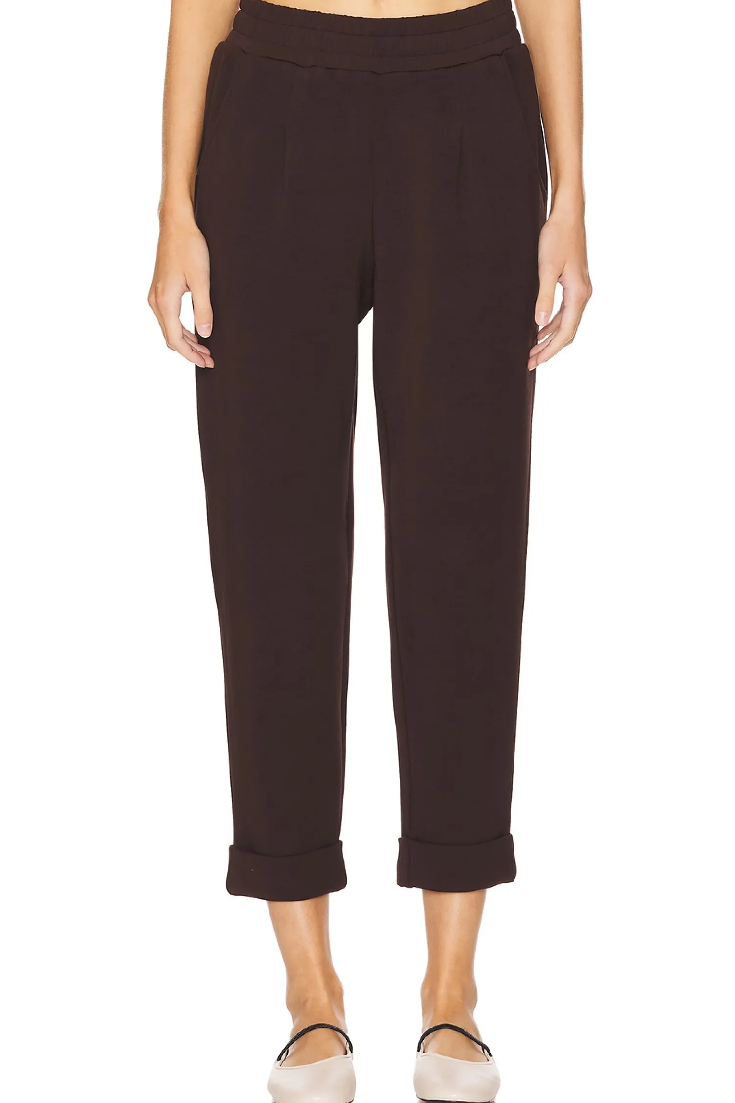 Women Varley Loungewear>The Rolled Cuff Pant