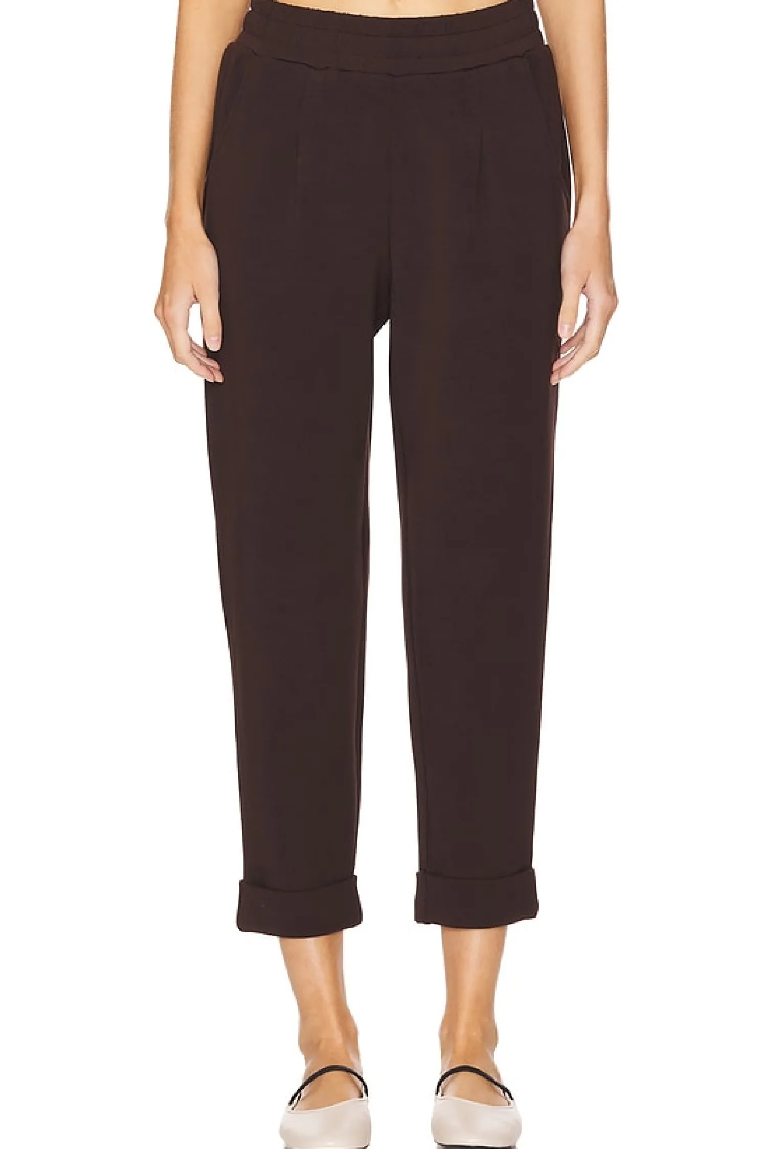 Women Varley Loungewear>The Rolled Cuff Pant