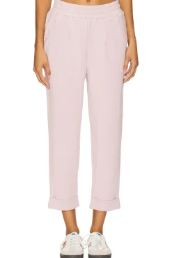 Women Varley Pants>The Rolled Cuff Sweatpant