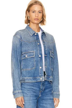 Women MOTHER Jackets & Coats>The Rootin' Tootin' Jacket
