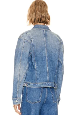 Women MOTHER Jackets & Coats><noscript><img width=