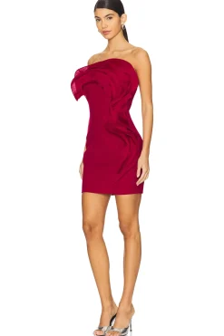 Women Gaurav Gupta Dresses>The Ruffle Wave Dress