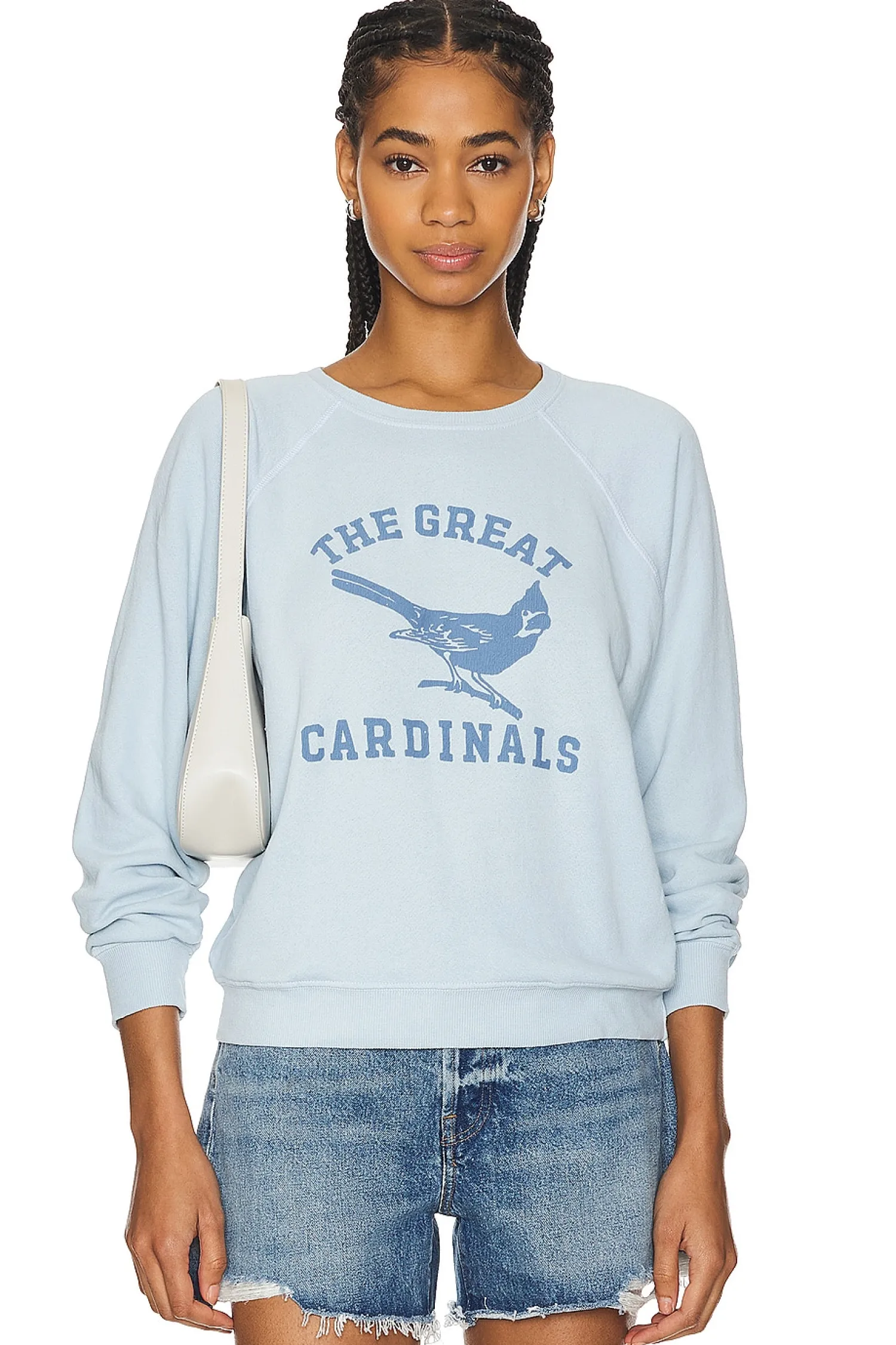 Women The Great Loungewear>The Shrunken Sweatshirt