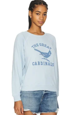 Women The Great Loungewear>The Shrunken Sweatshirt