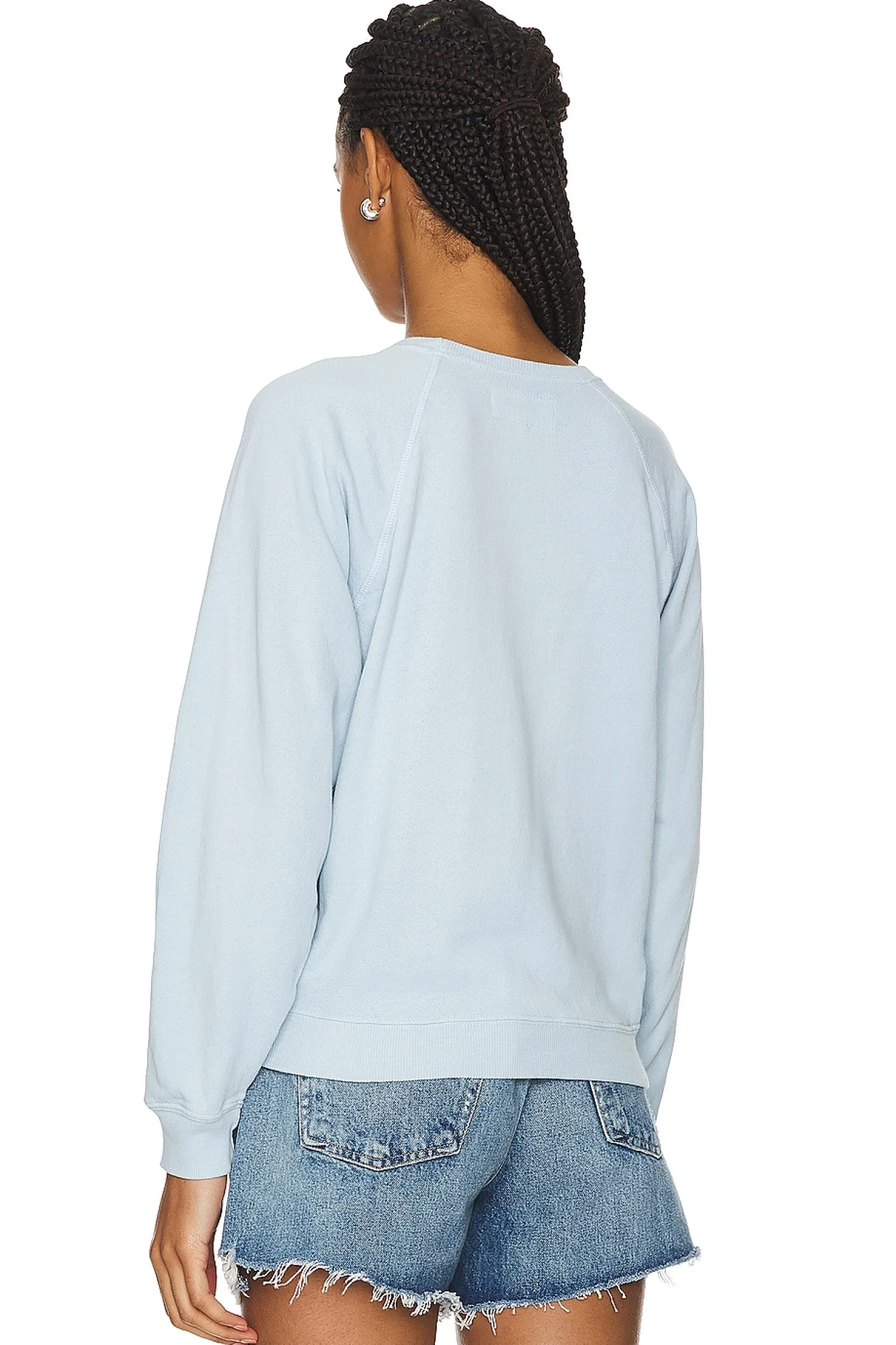 Women The Great Loungewear>The Shrunken Sweatshirt