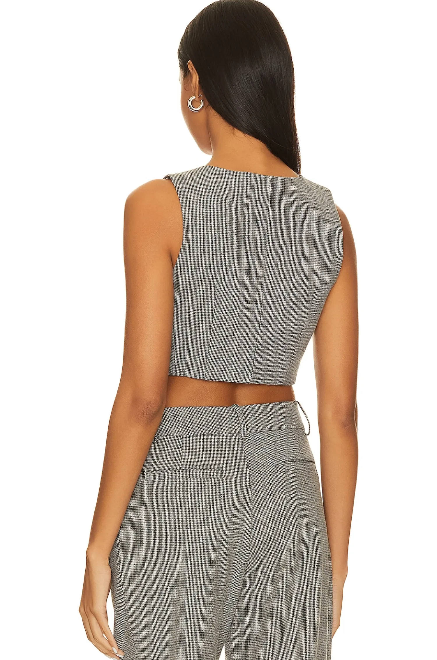 Women L'Academie Jackets & Coats>The Shrunken Vest