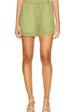 Women Kule Matching Sets>The Silk Reine Short
