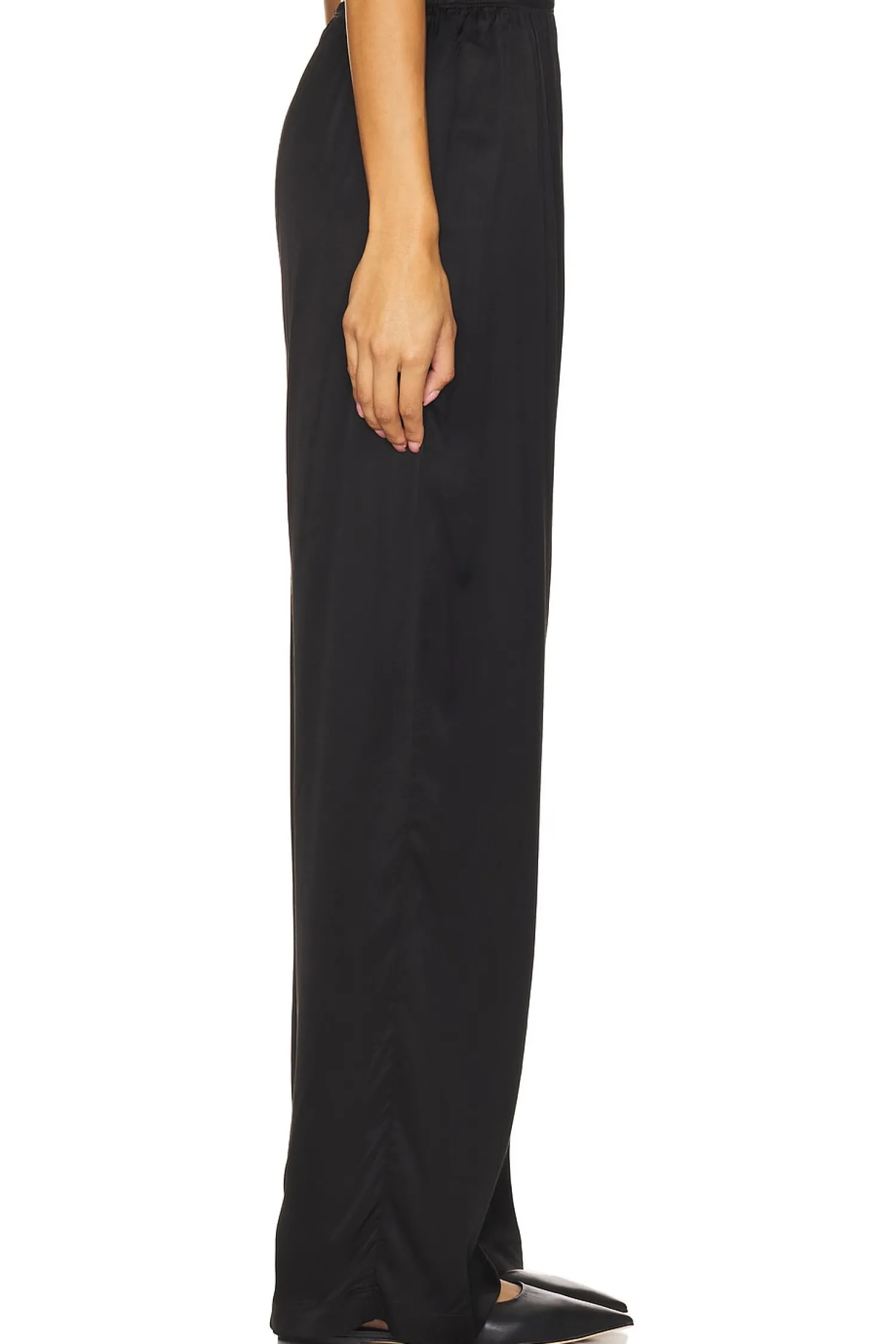 Women DONNI. Pants|Loungewear>The Silky Simple Pant