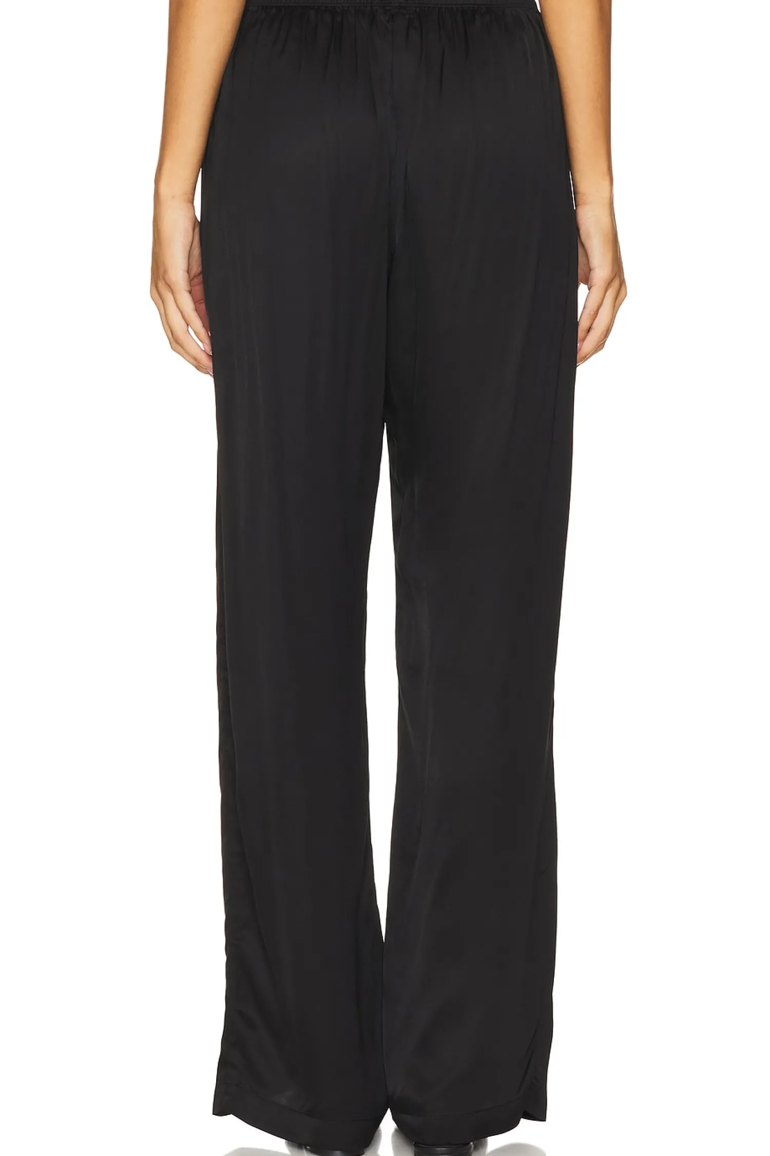 Women DONNI. Pants|Loungewear>The Silky Simple Pant