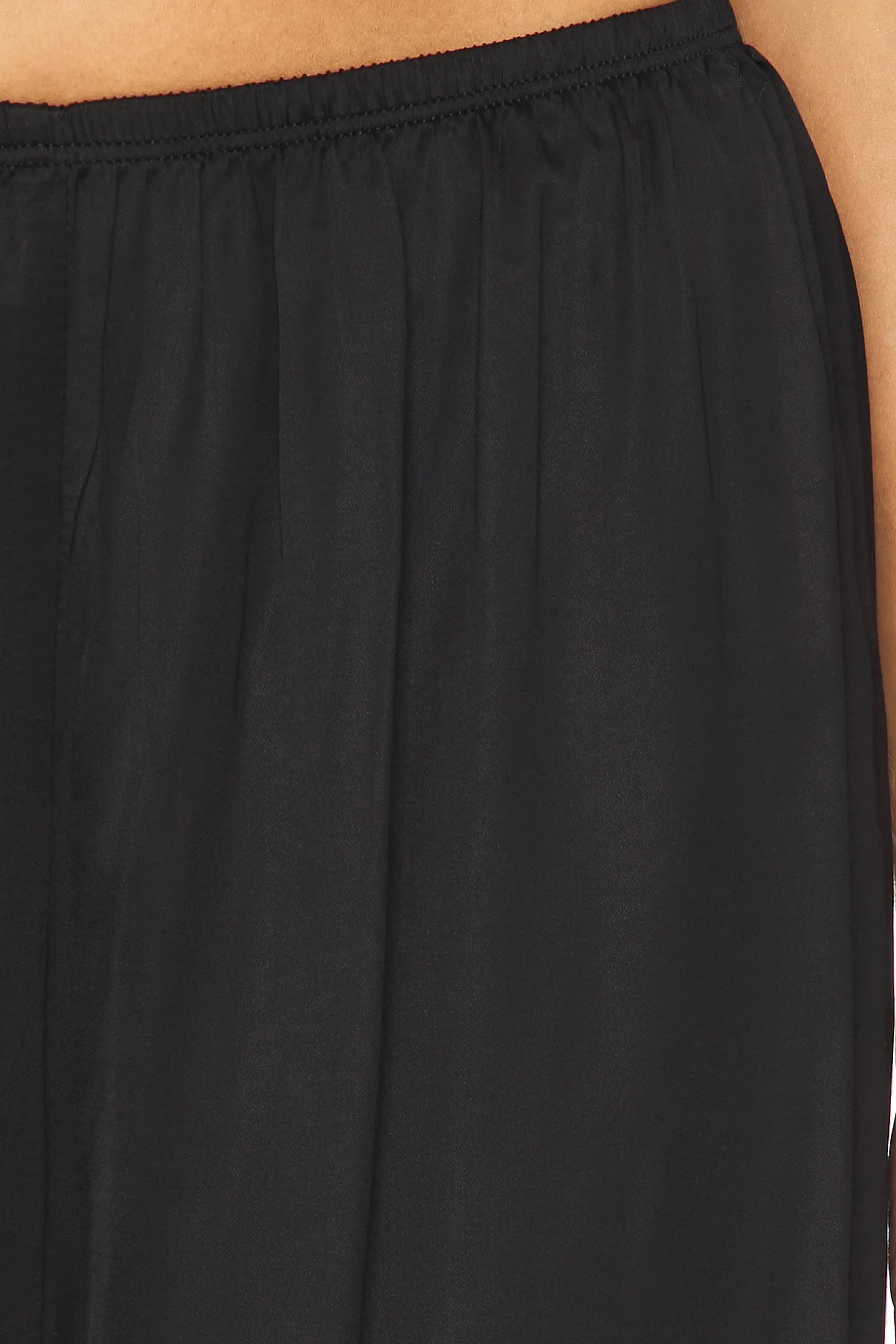 Women DONNI. Pants|Loungewear>The Silky Simple Pant