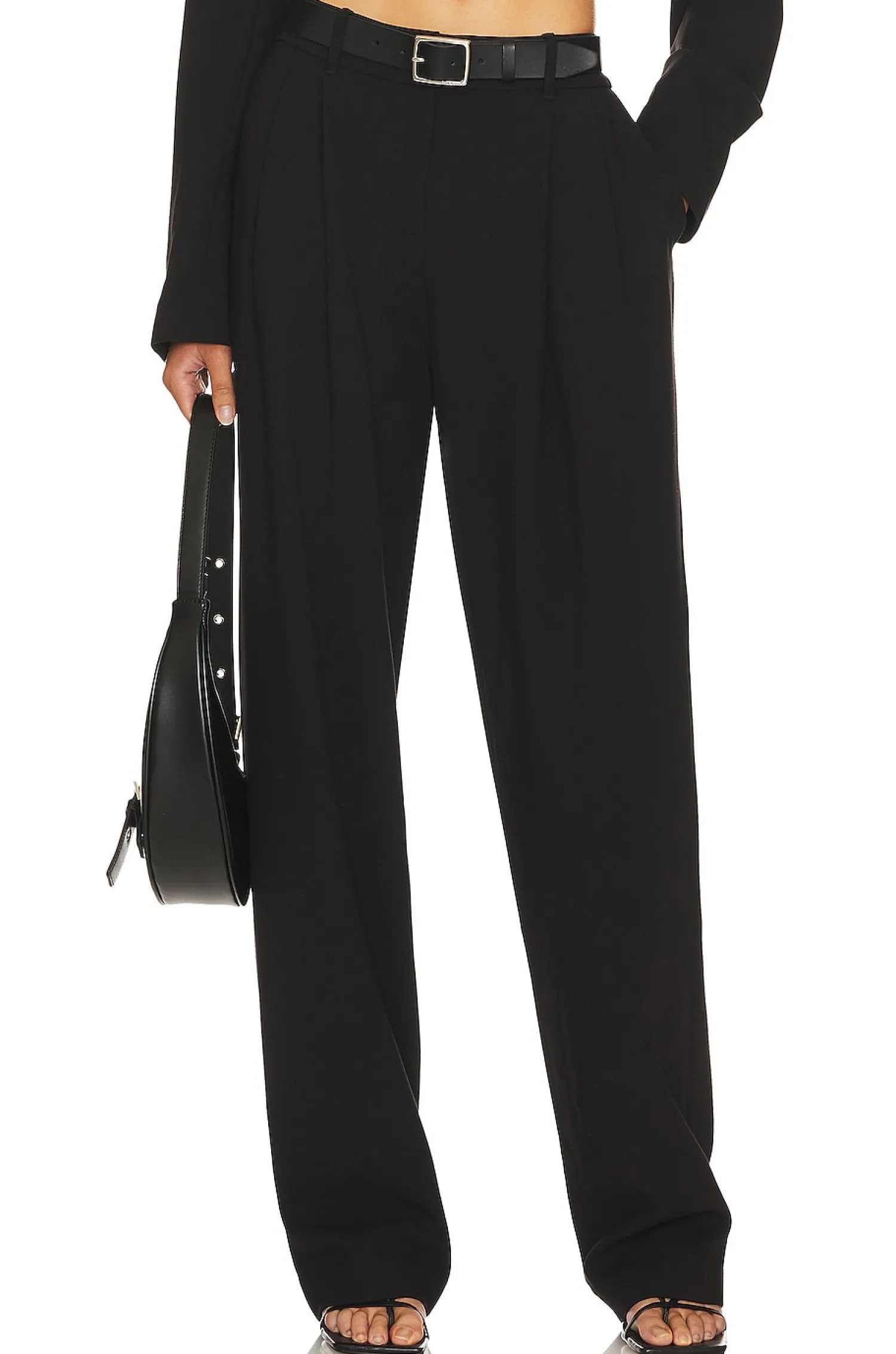 Women L'Academie Pants>The Slouchy Trouser