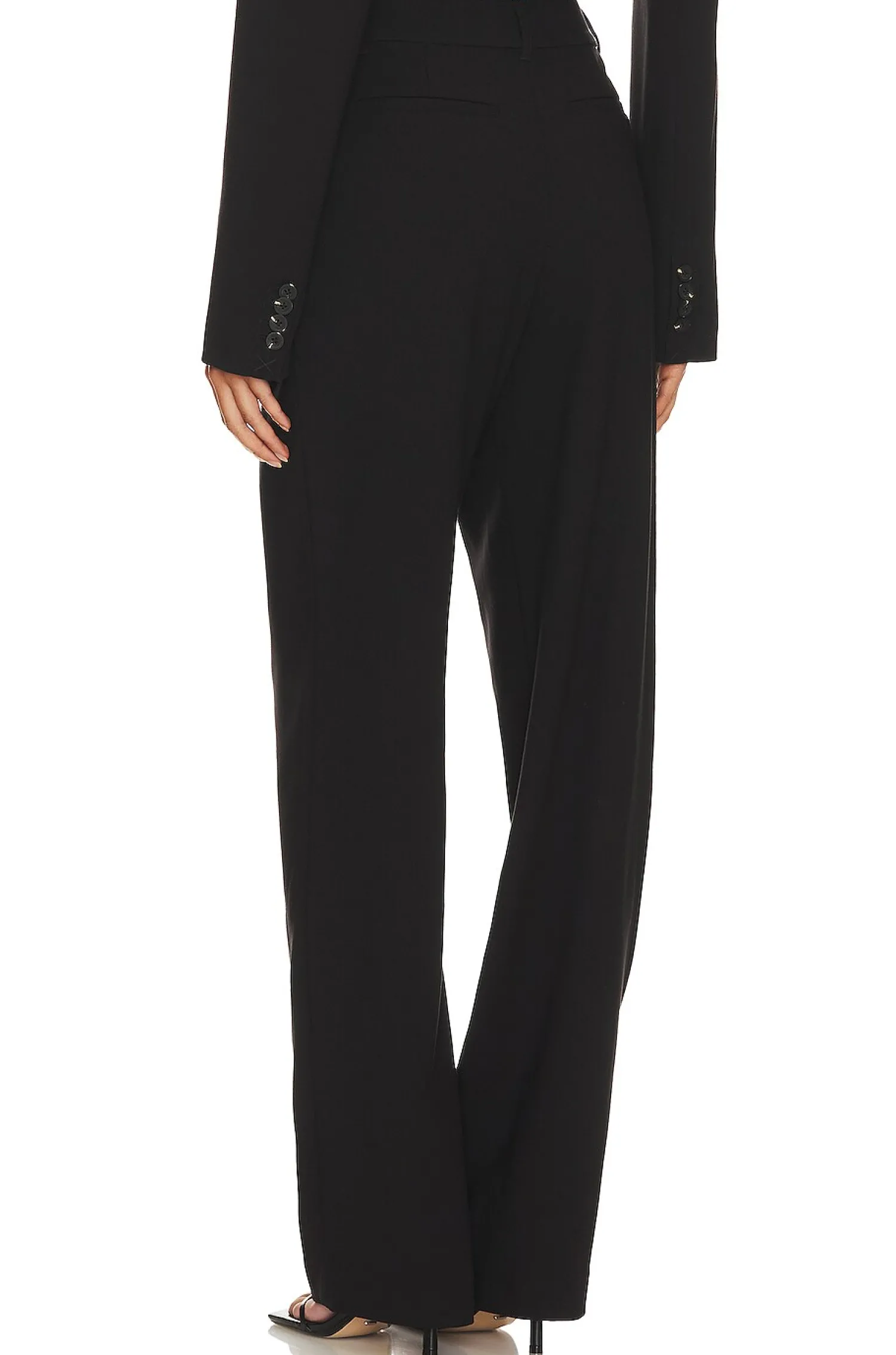 Women L'Academie Pants>The Slouchy Trouser