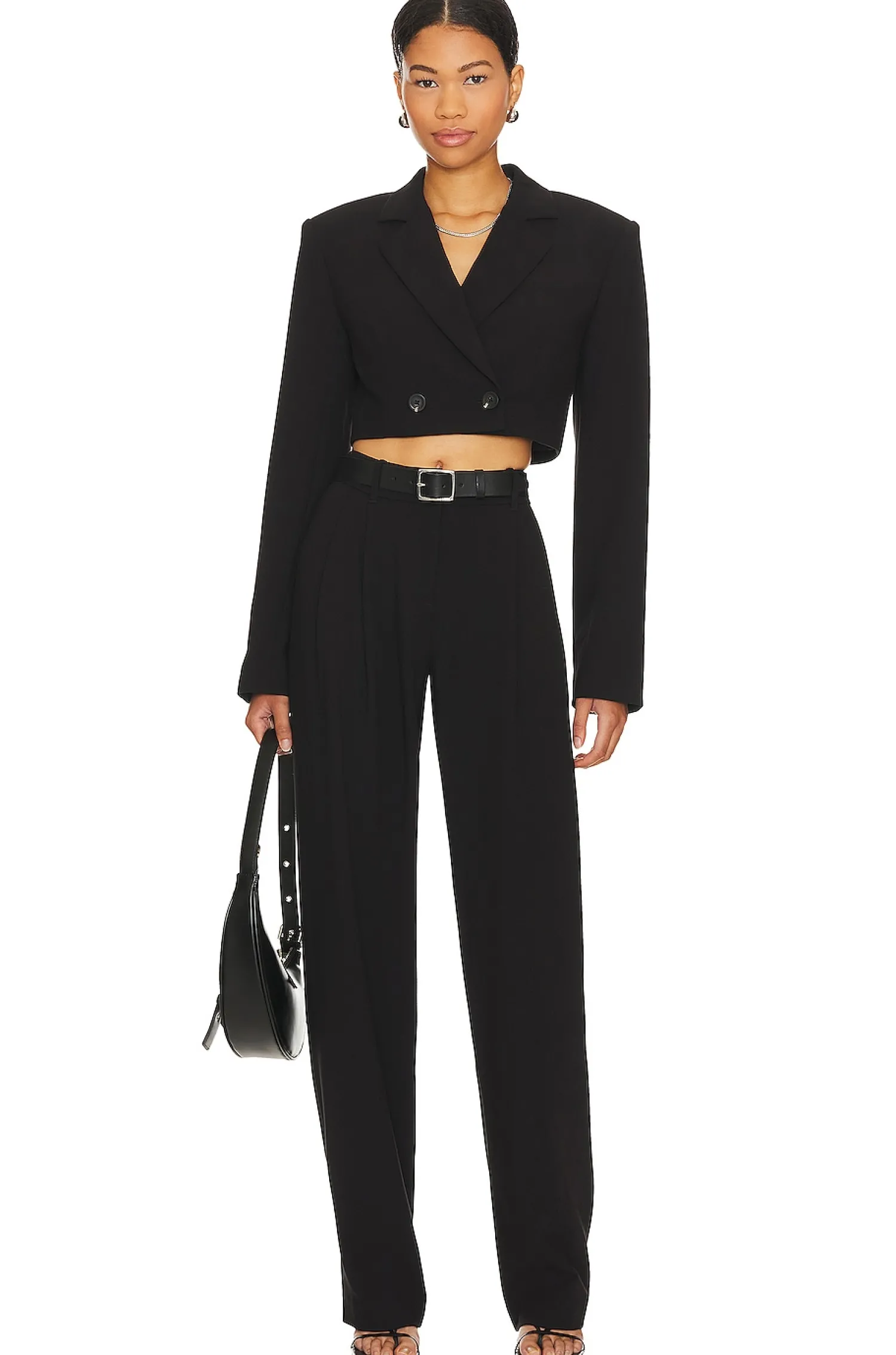 Women L'Academie Pants>The Slouchy Trouser
