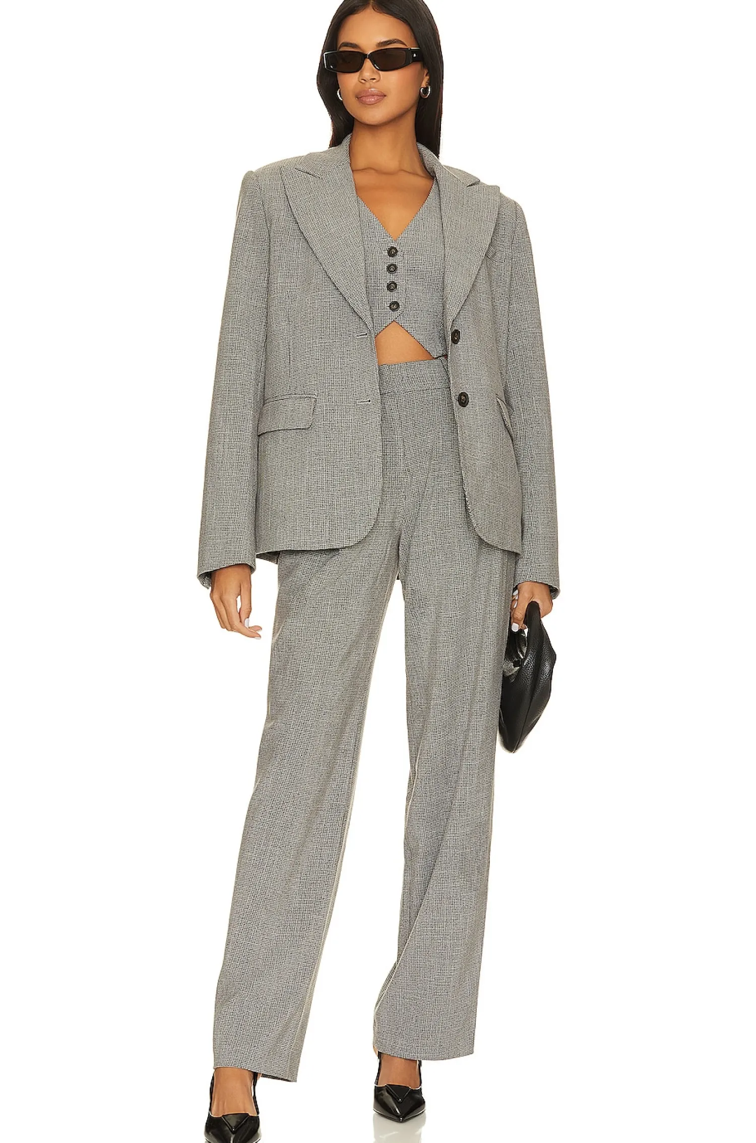 Women L'Academie Pants>The Slouchy Trouser