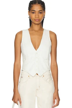 Women The Great Jackets & Coats>The Suit Vest