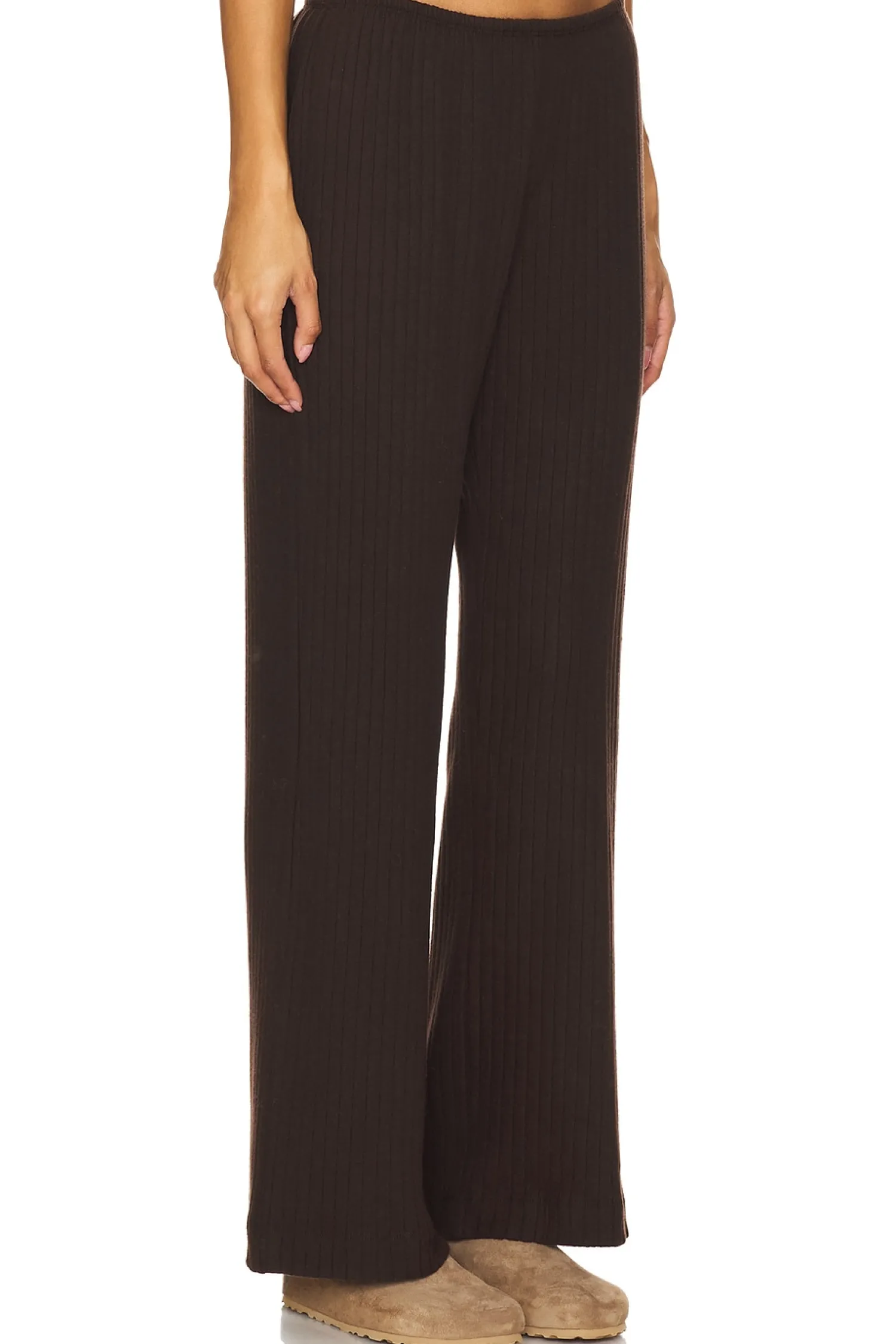 Women DONNI. Pants|Matching Sets>The Sweater Rib Simple Pant