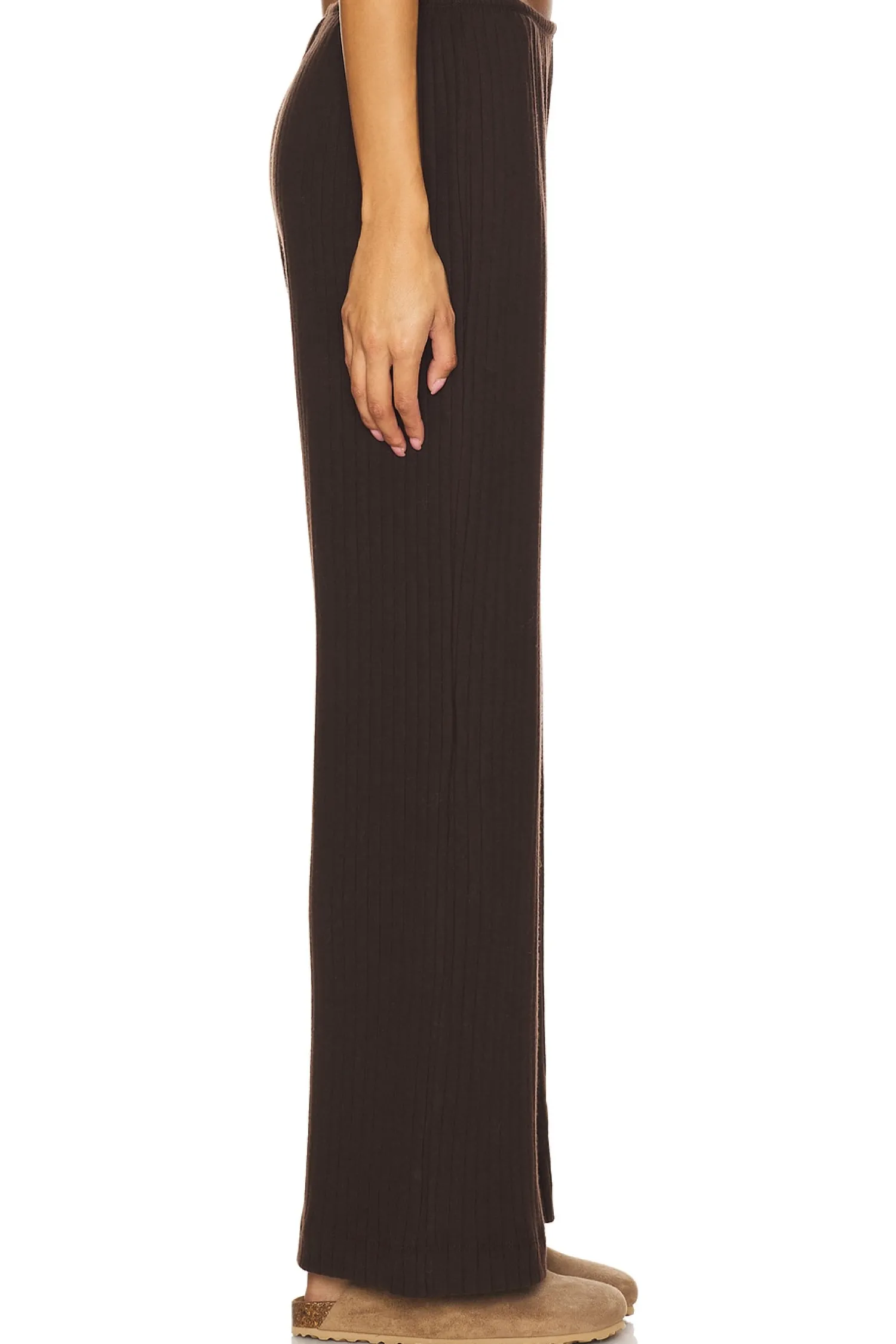 Women DONNI. Pants|Matching Sets>The Sweater Rib Simple Pant