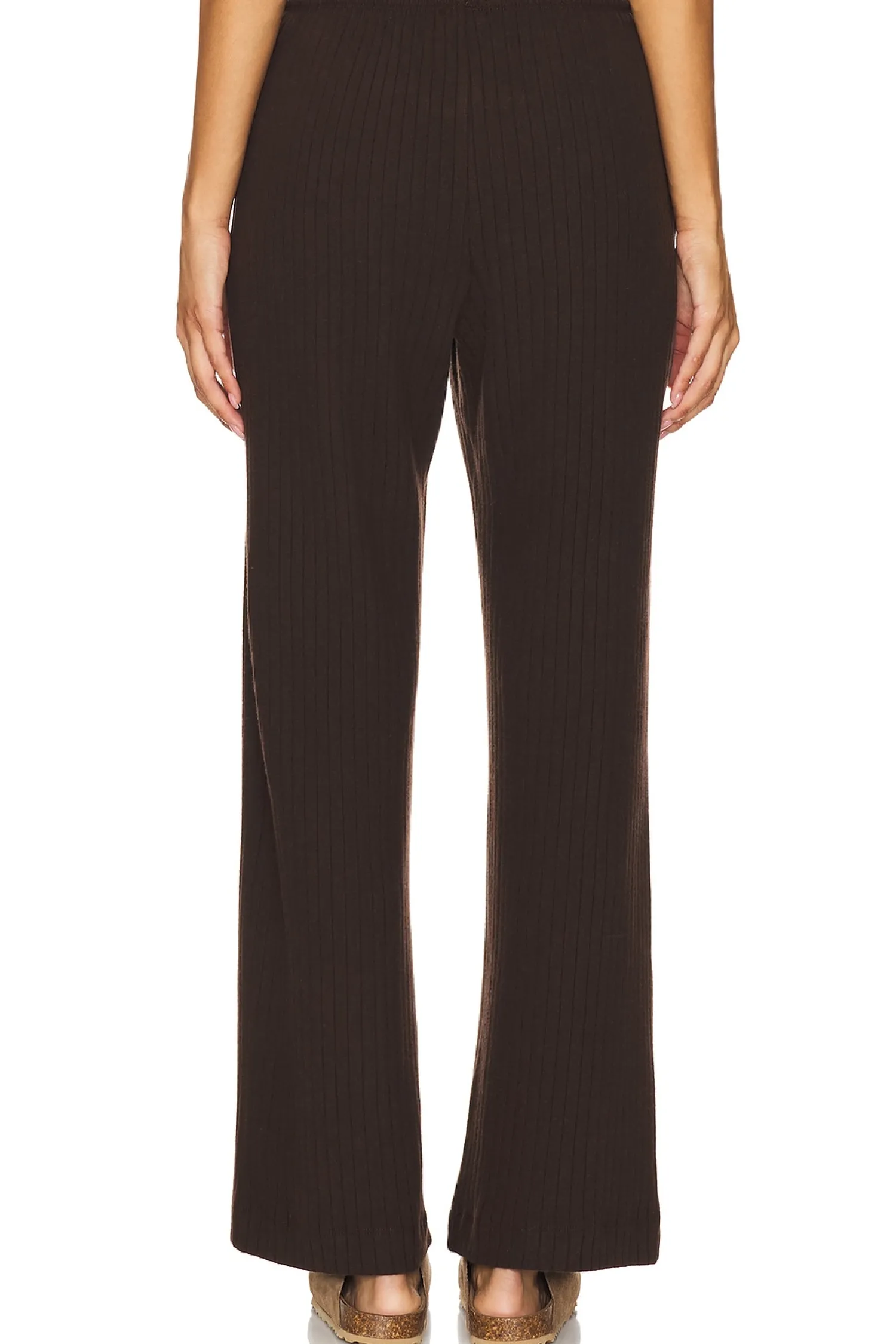 Women DONNI. Pants|Matching Sets>The Sweater Rib Simple Pant