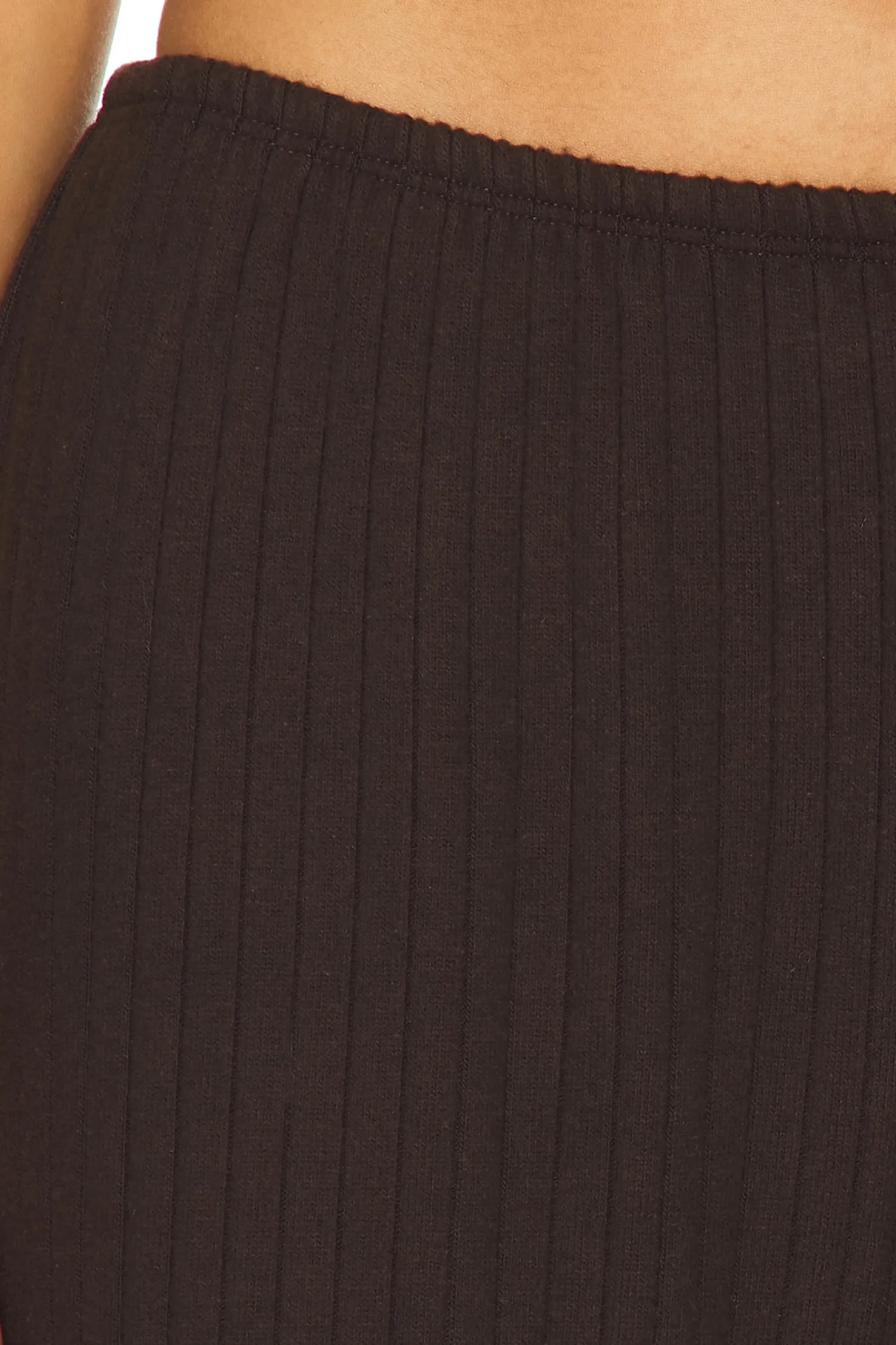Women DONNI. Pants|Matching Sets>The Sweater Rib Simple Pant