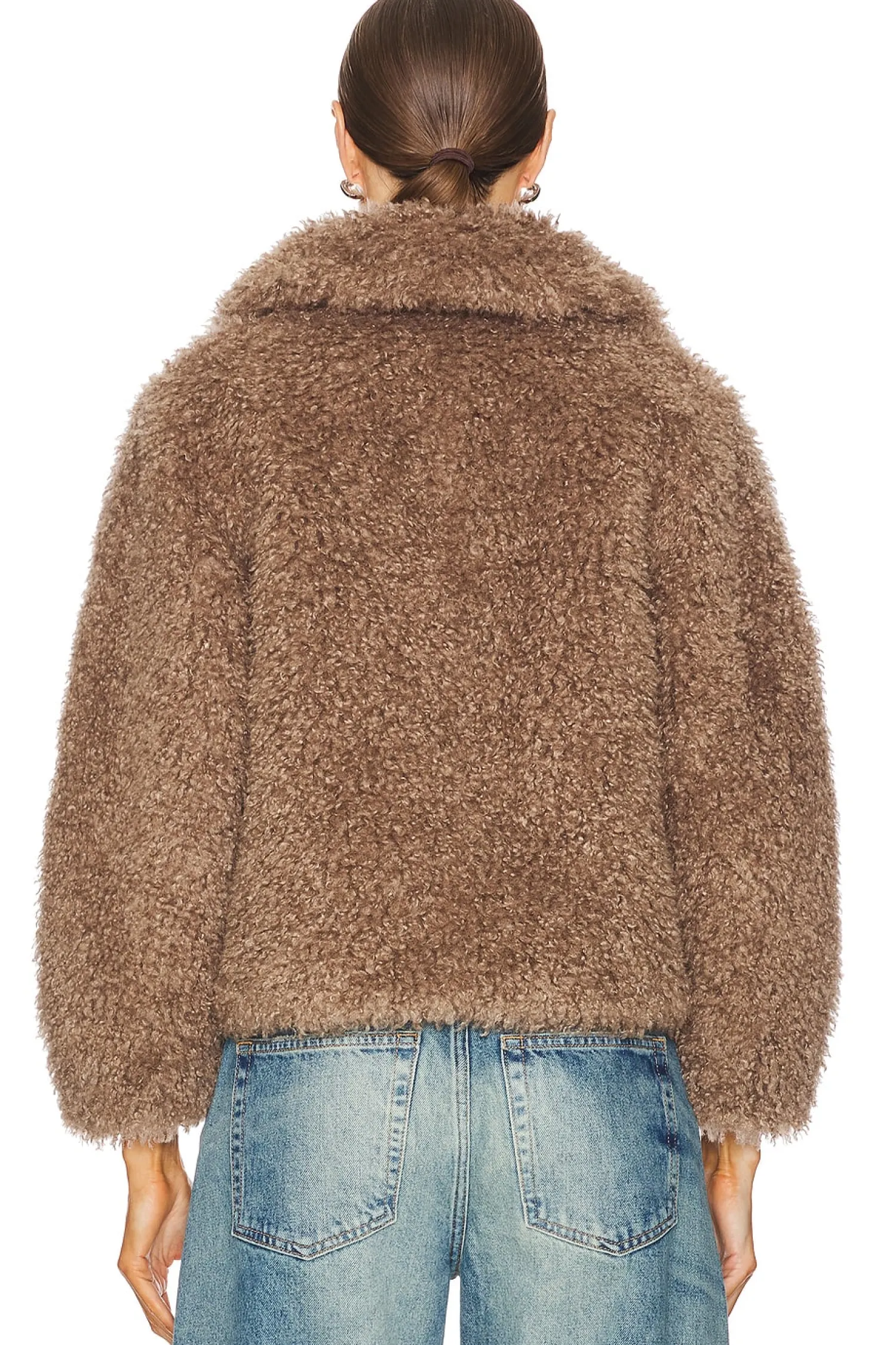 Women Adrienne Landau Jackets & Coats>The Teddy Bomber