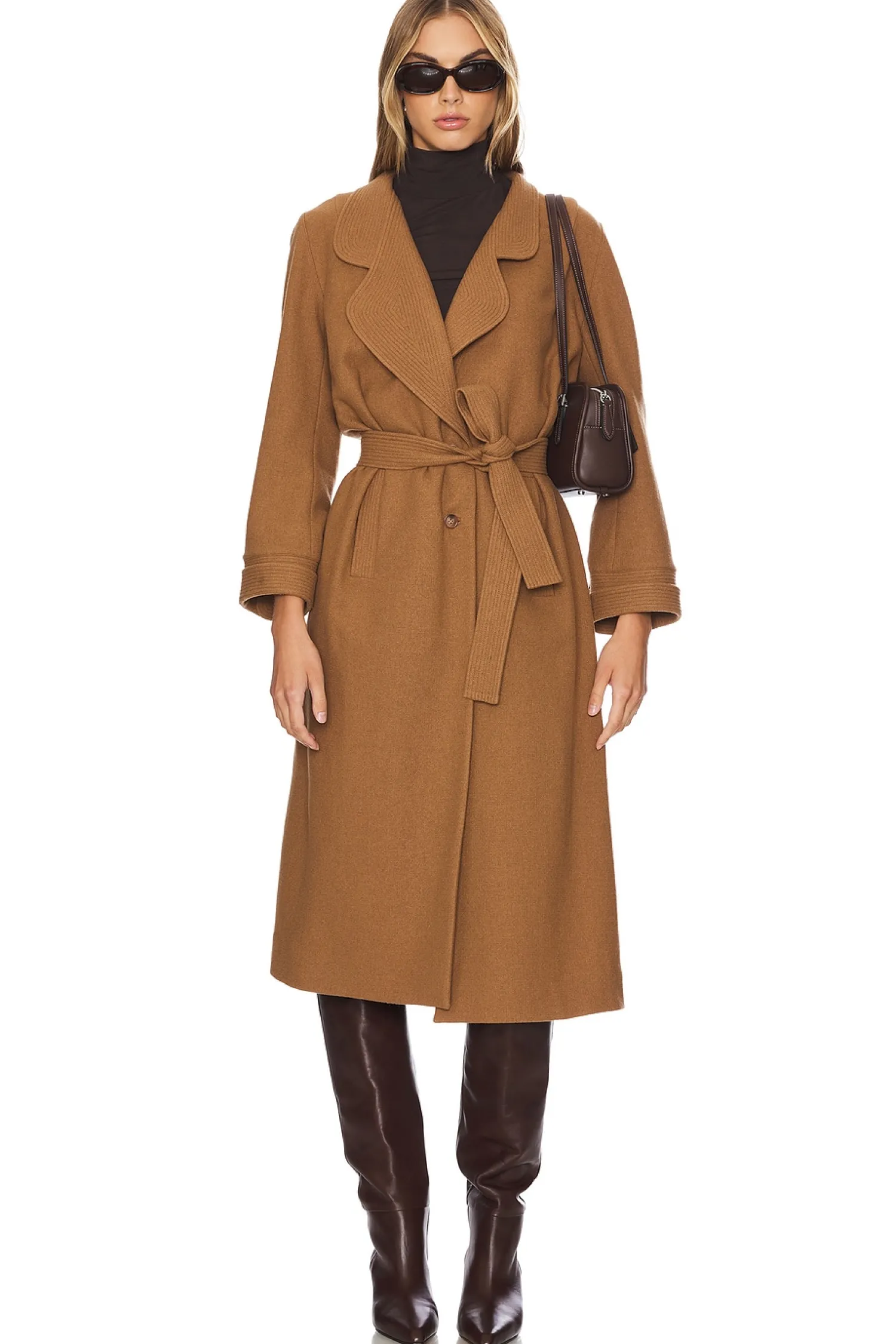 Women The Great Jackets & Coats>The Trapunto Trench Coat
