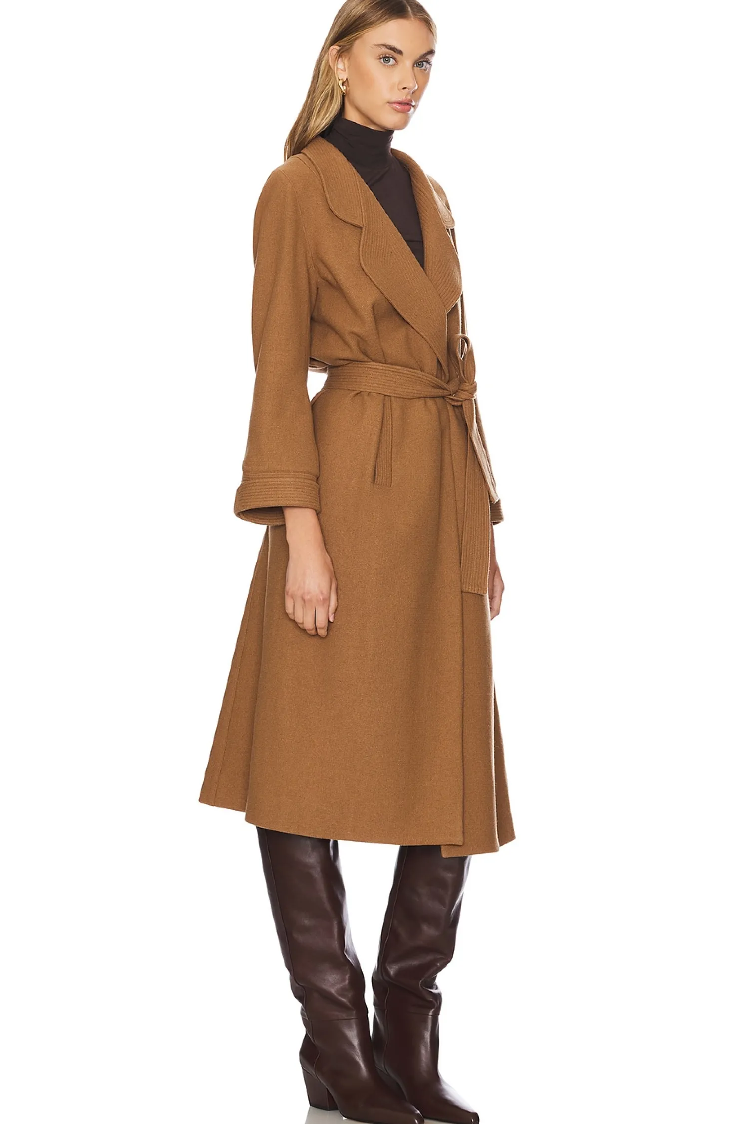 Women The Great Jackets & Coats>The Trapunto Trench Coat