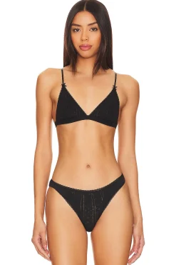Women Cou Cou Intimates Lingerie & Sleepwear>The Triangle Bralette