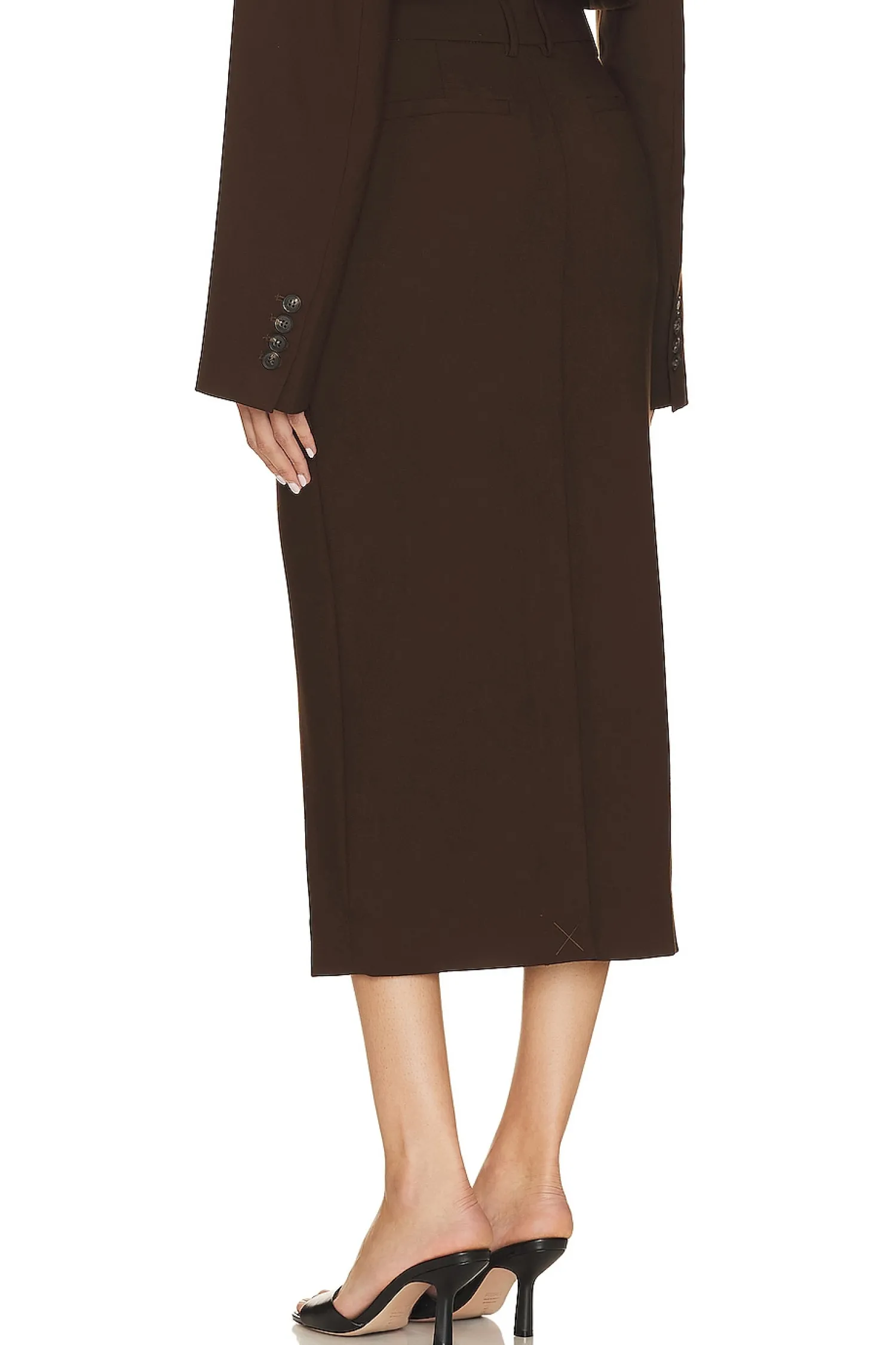 Women GRLFRND Matching Sets>The Trouser Midi Skirt