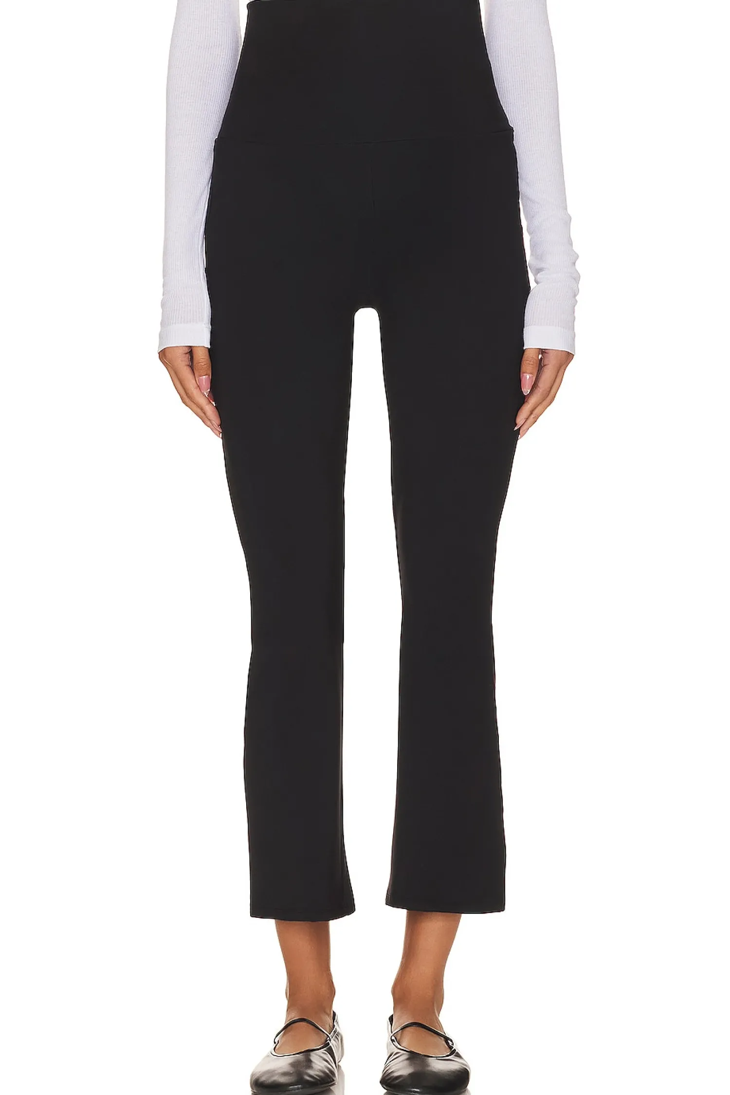 Women HATCH Pants>The Ultimate Before, During, After Crop Flare Legging