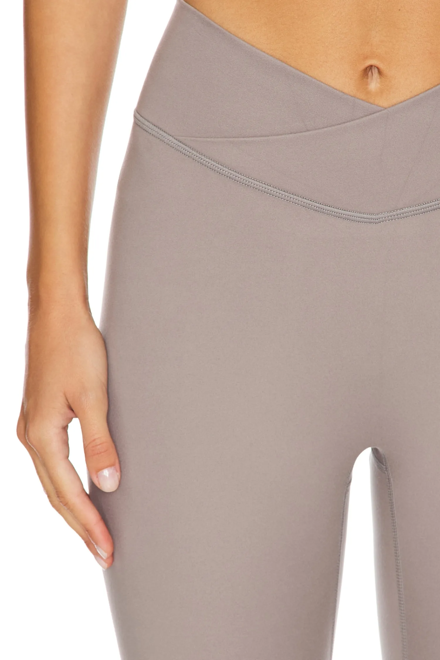 Women 437 Pants>The V Legging