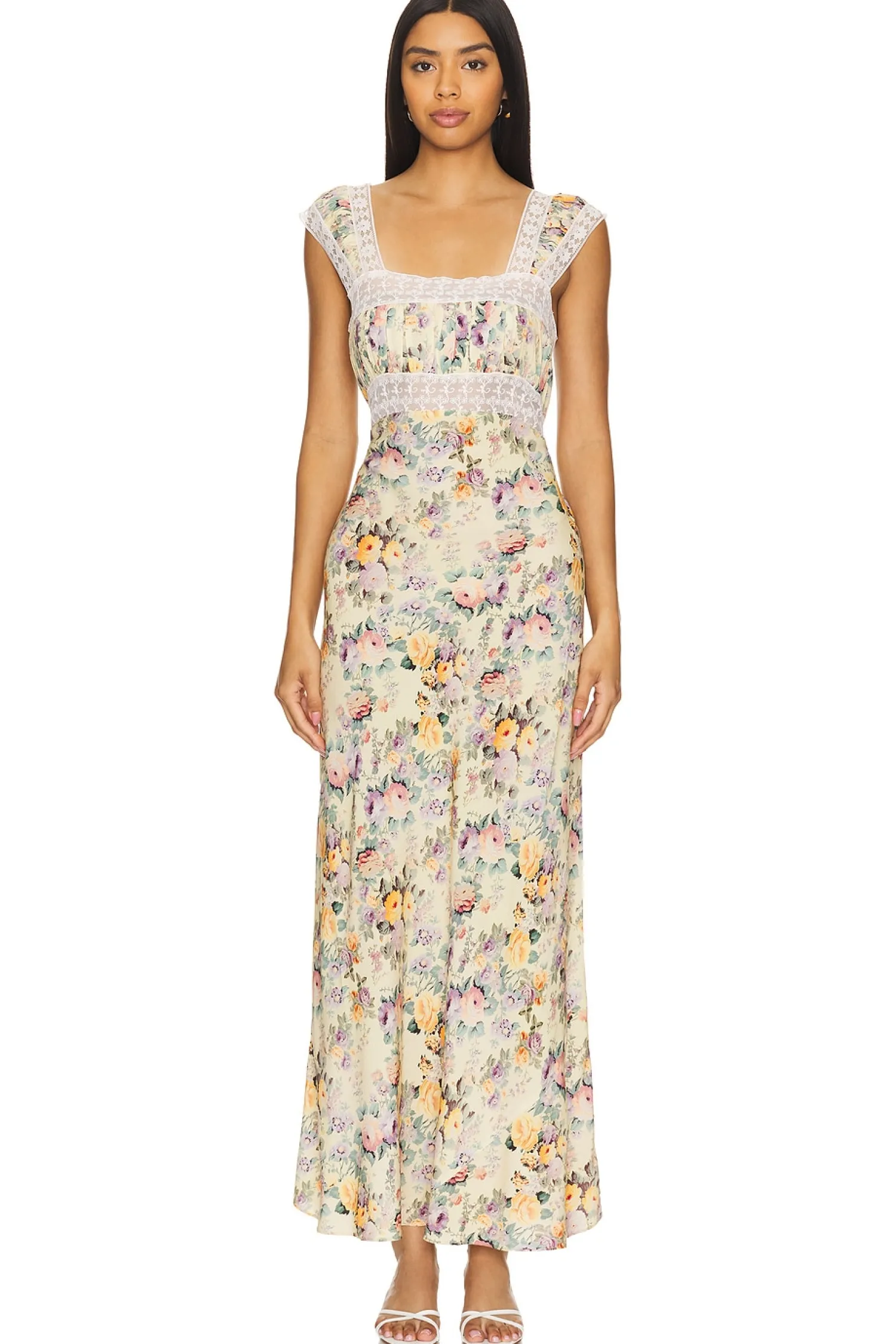 Women Selkie Dresses>The Veronica Slip Dress