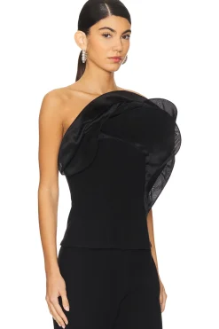 Women Gaurav Gupta Matching Sets>The Wave Ruffle Top