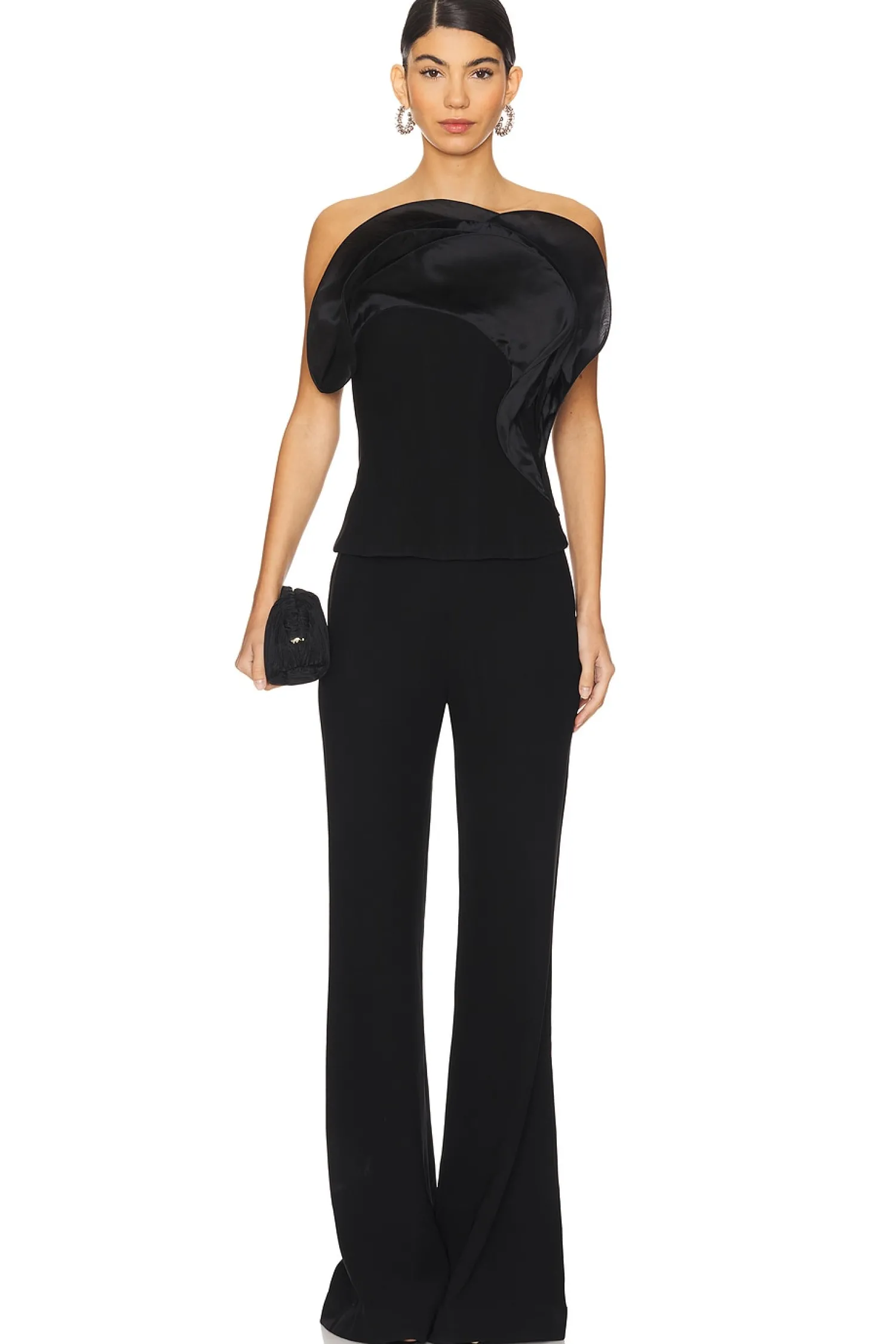 Women Gaurav Gupta Matching Sets>The Wave Ruffle Top