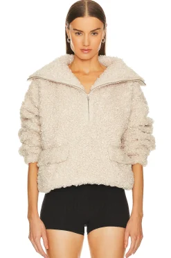 Women GRLFRND Jackets & Coats>The Winter Sherpa Popover
