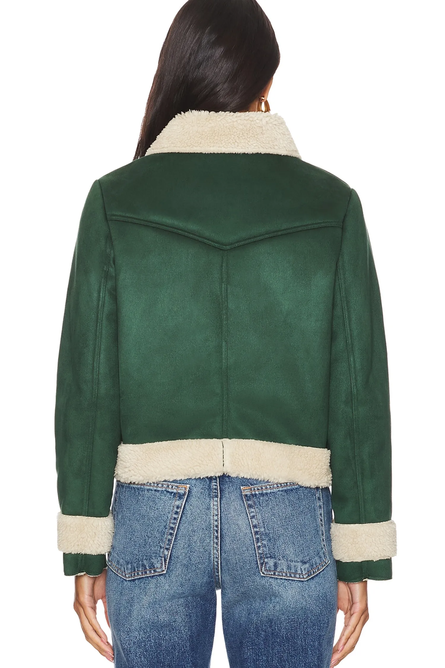 Women MOTHER Jackets & Coats>The Zip Pocket Roamer