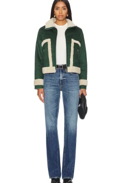 Women MOTHER Jackets & Coats><noscript><img width=