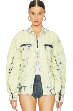 Women AKNVAS Jackets & Coats>Thea Bomber Jacket