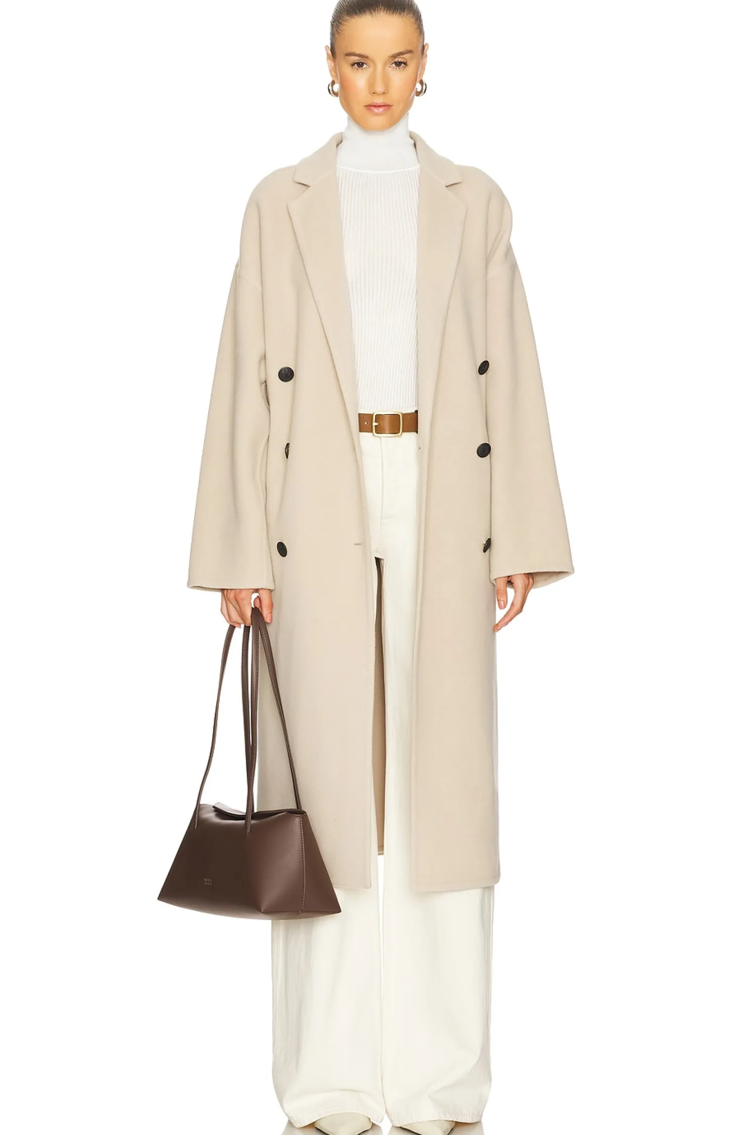 Women Rag & Bone Jackets & Coats>Thea Italian Splittable Coat