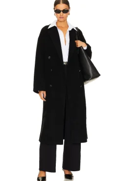 Women Rag & Bone Jackets & Coats>Thea Italian Wool Coat